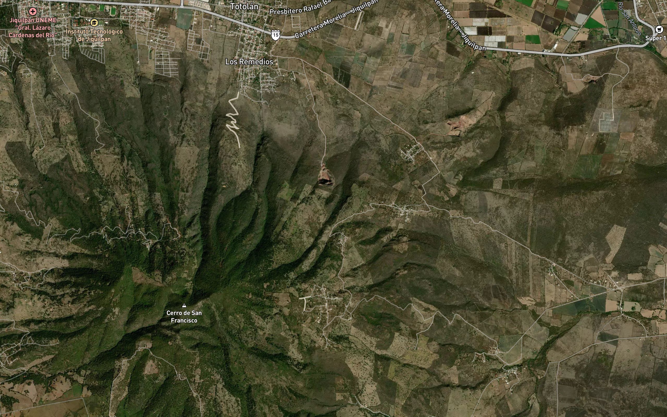Barranca Pila Honda