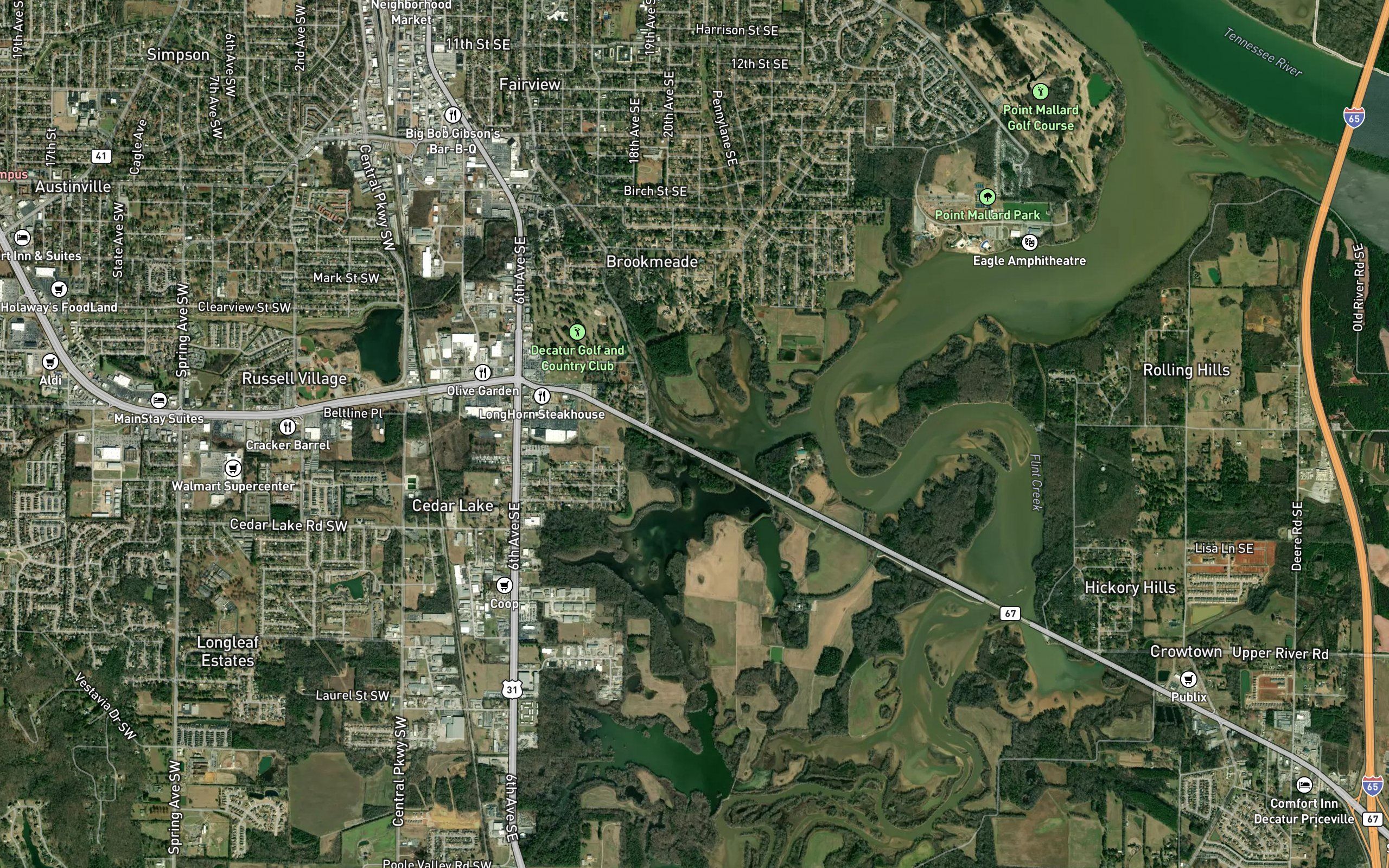 Brush Creek