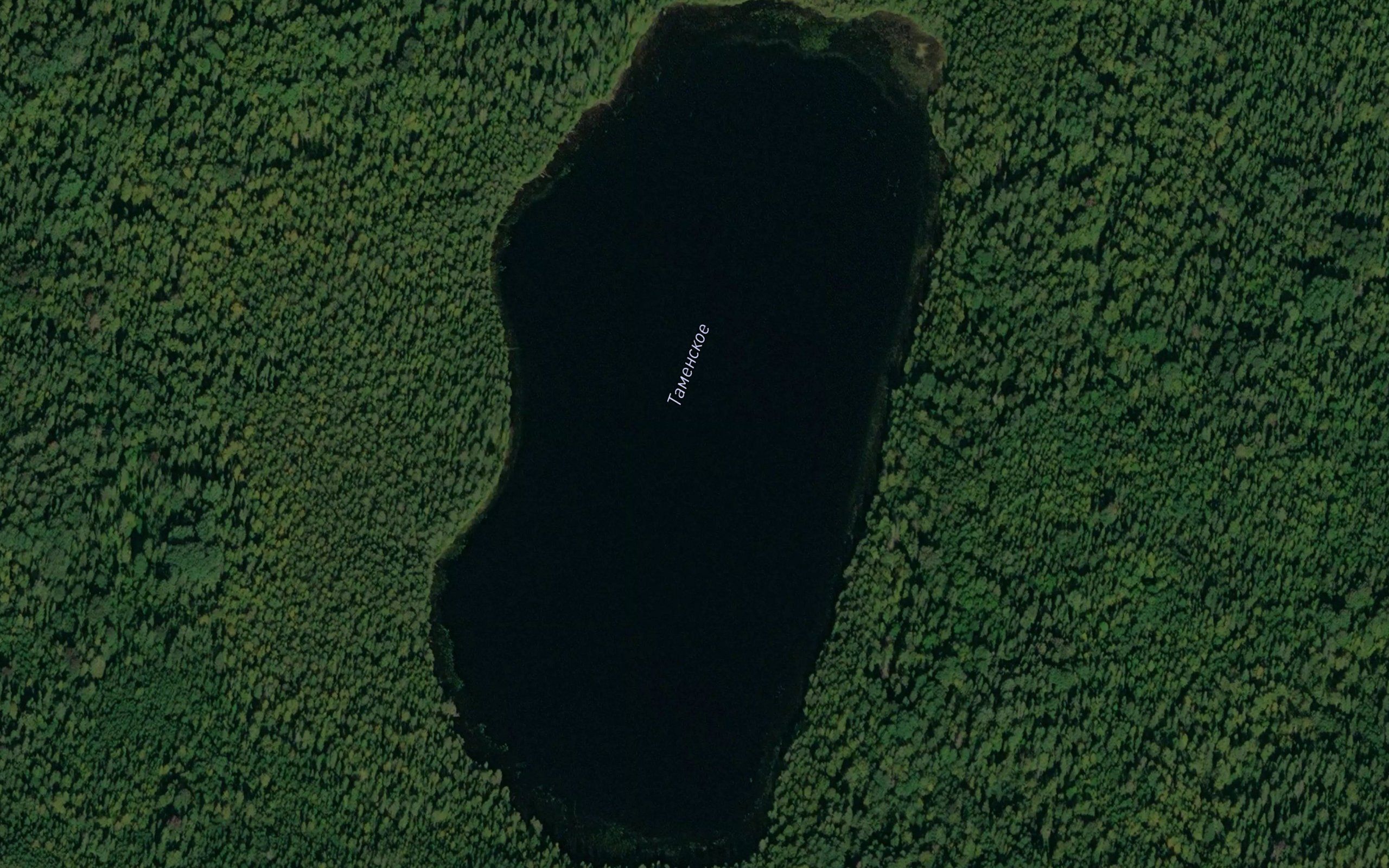 Ozero Tamenskoye
