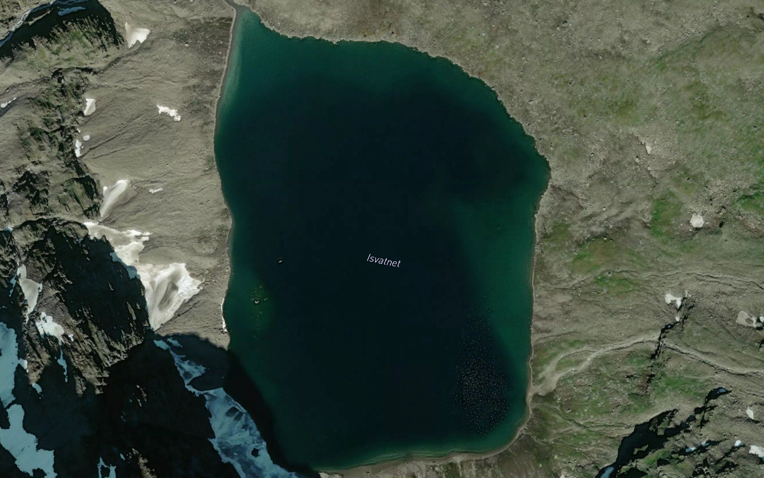Isvatnet