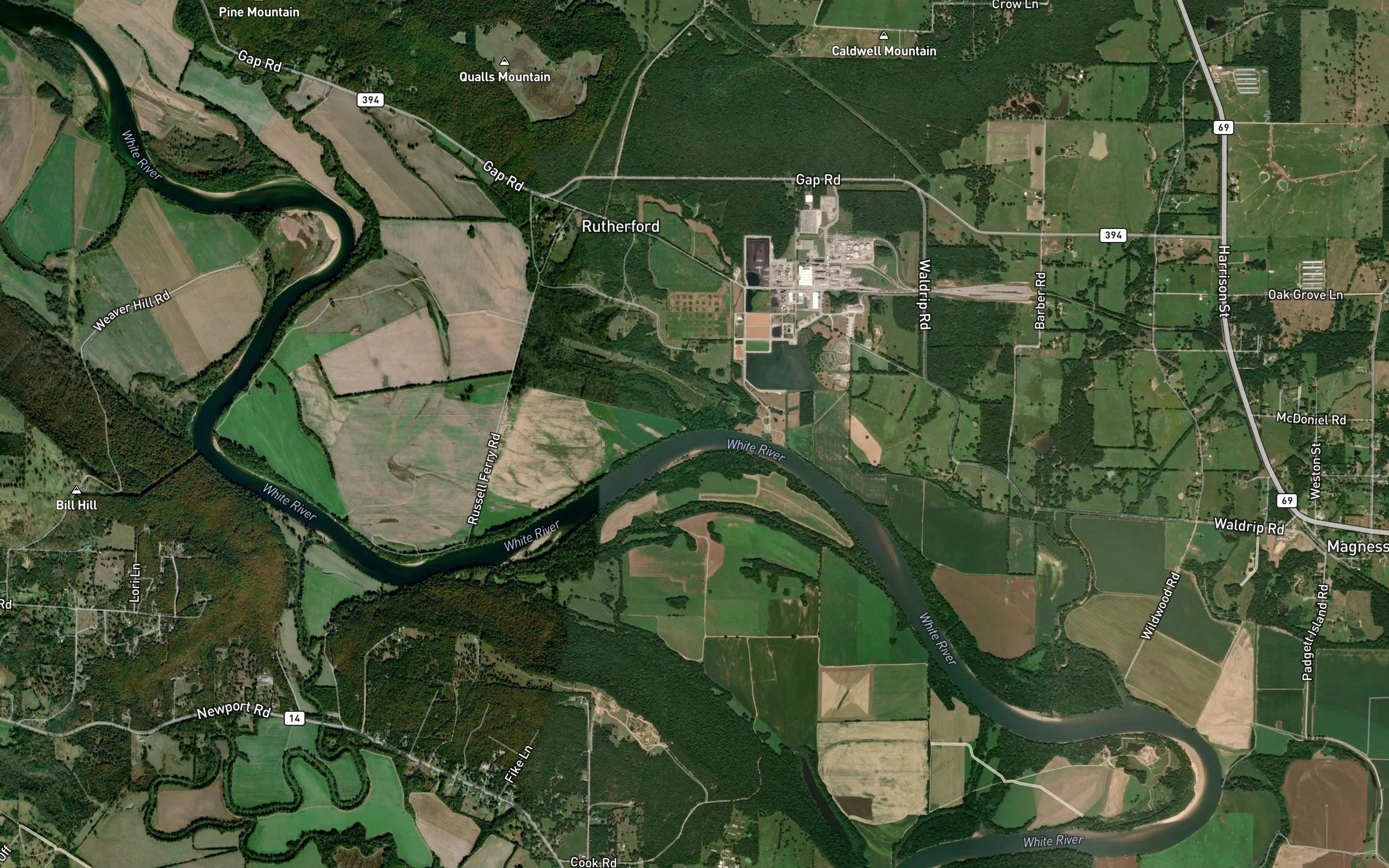 Fallen Ash Creek