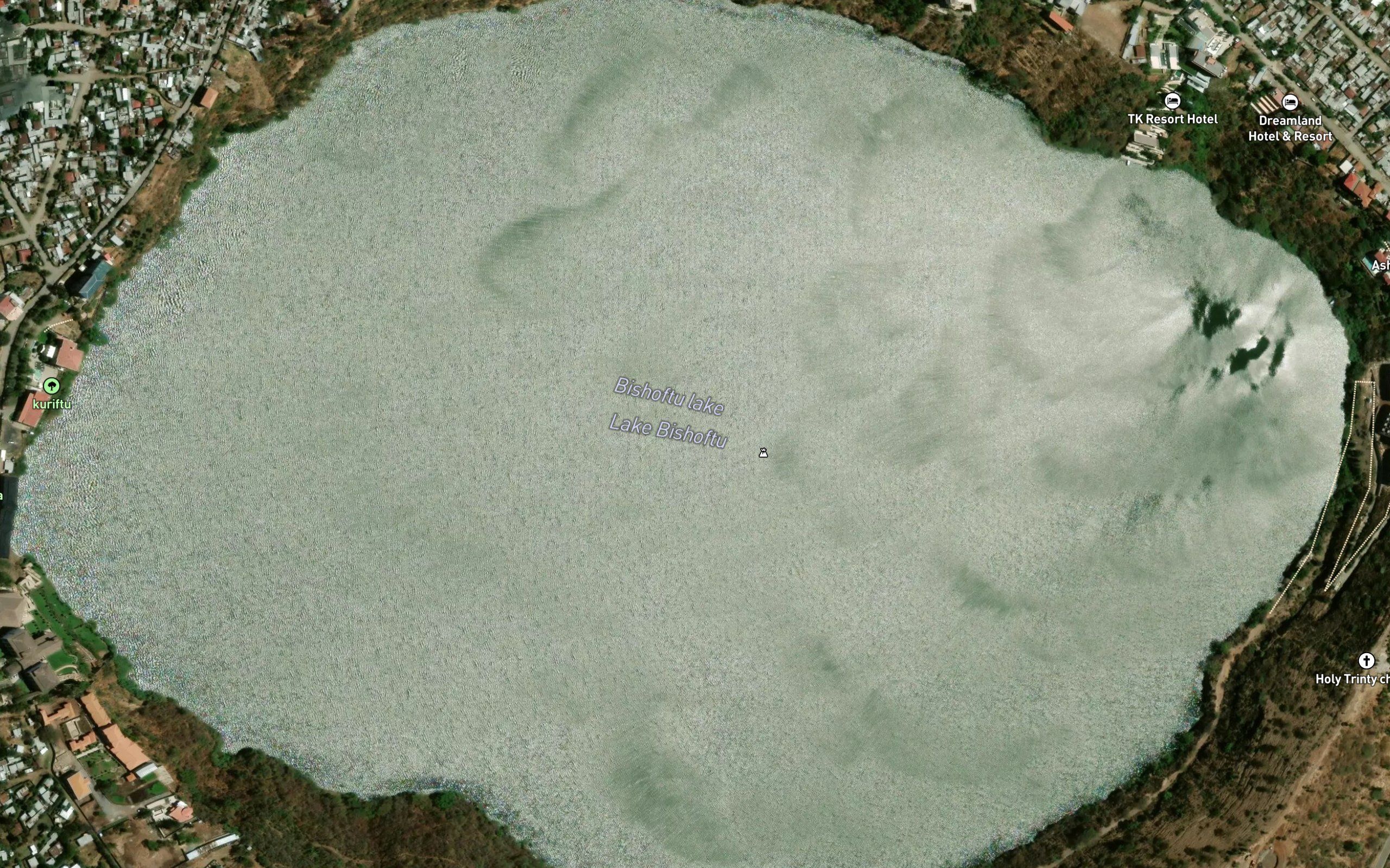Biscioftu  Lake