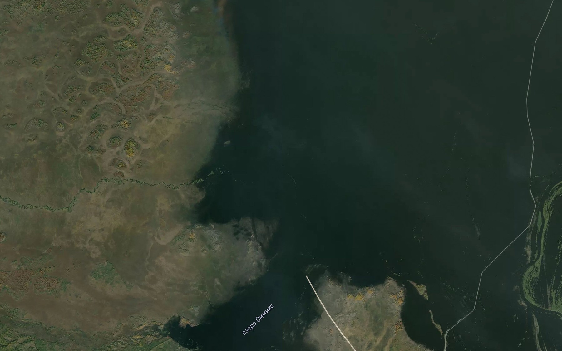 Satellite map of the Khiytya