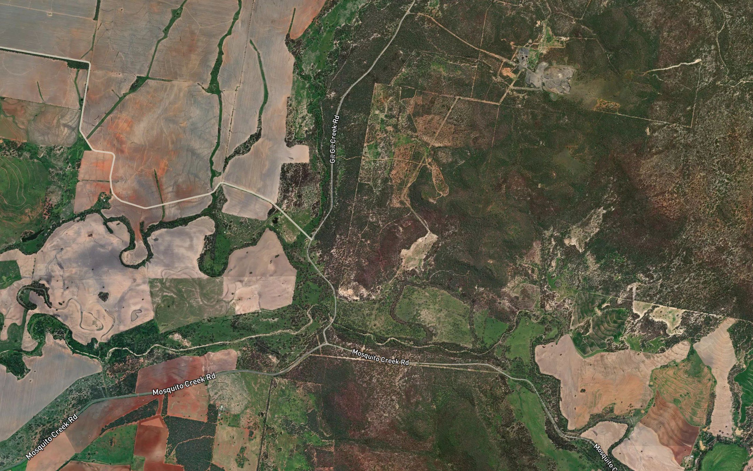 Bullala Creek