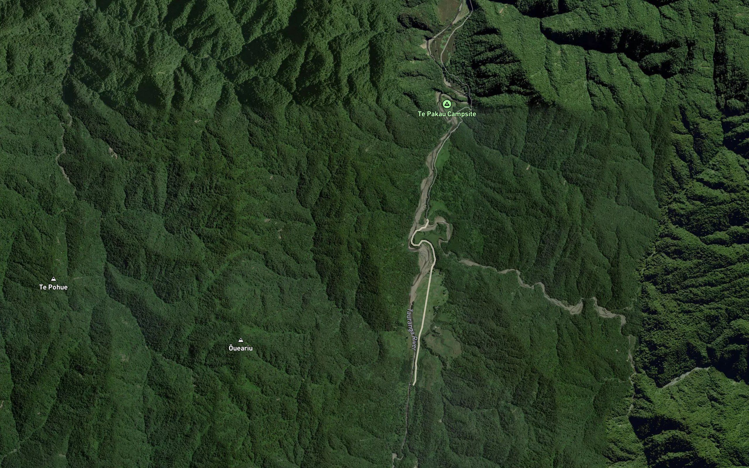 Orouahineuru Stream