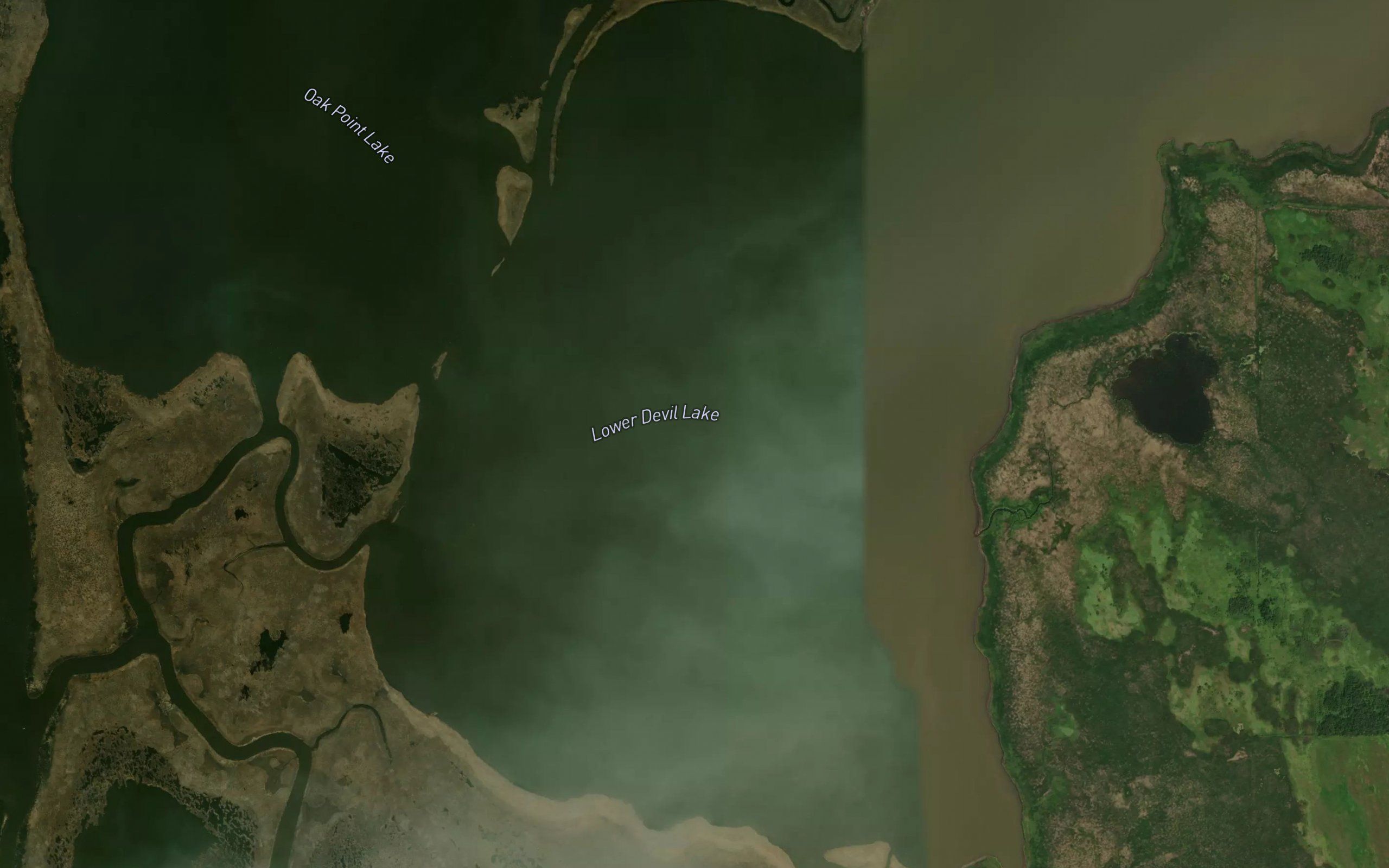 Lower Devil Lake