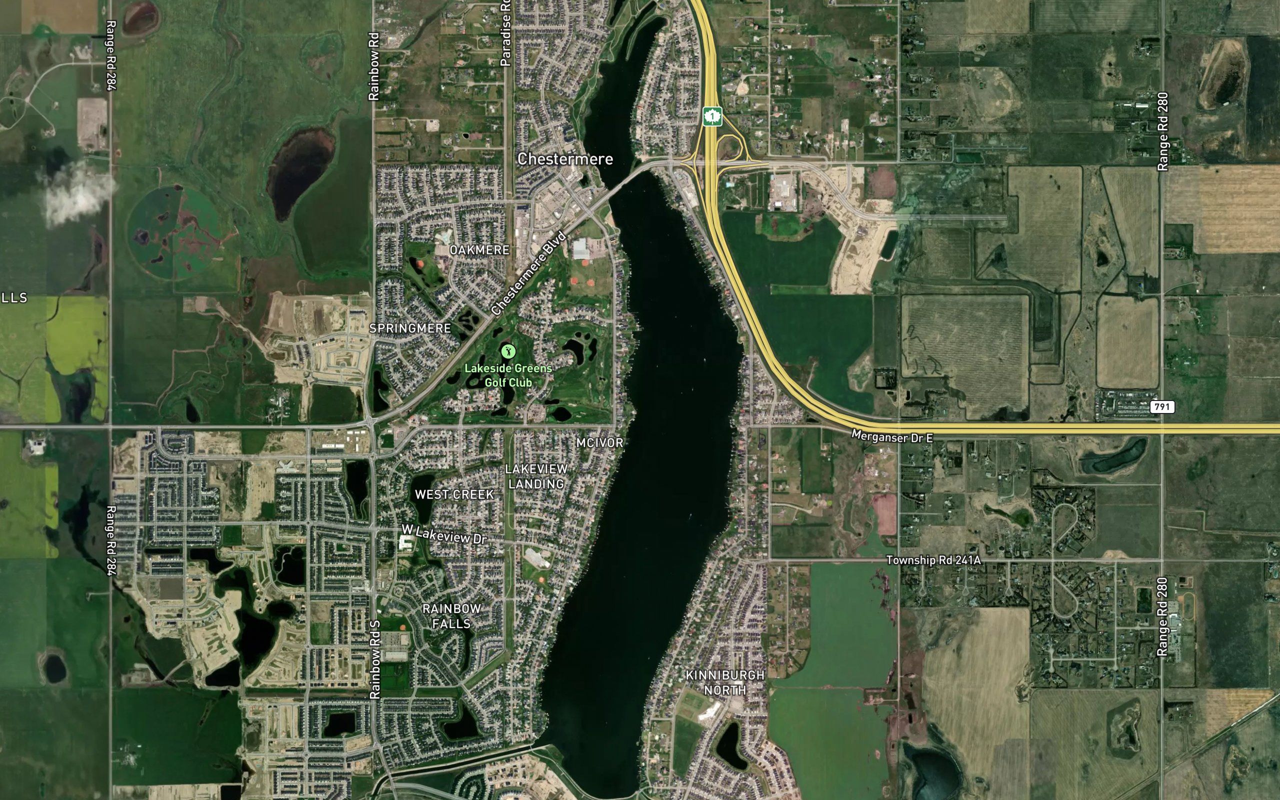 Chestermere Lake