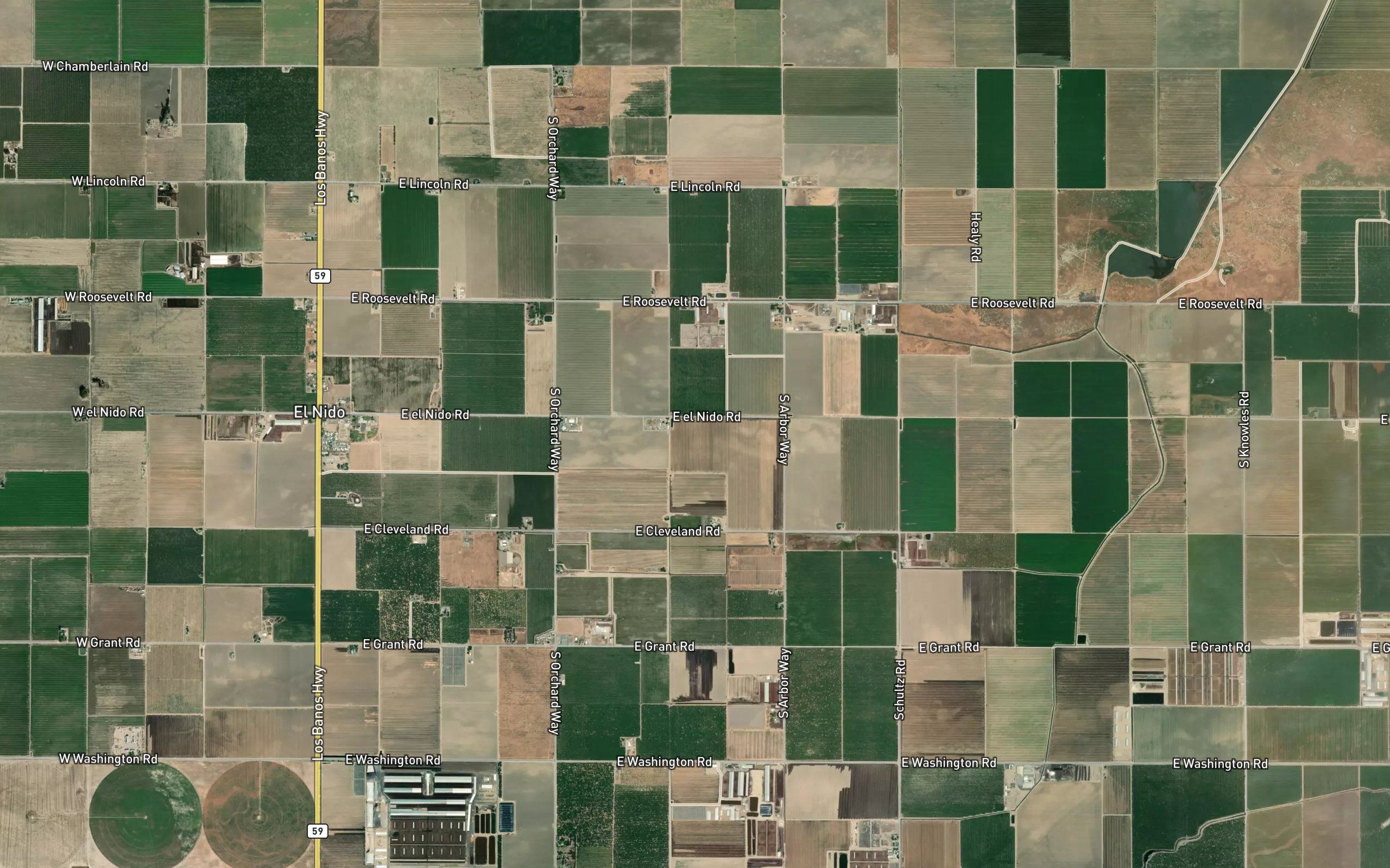 Old Chowchilla Creek