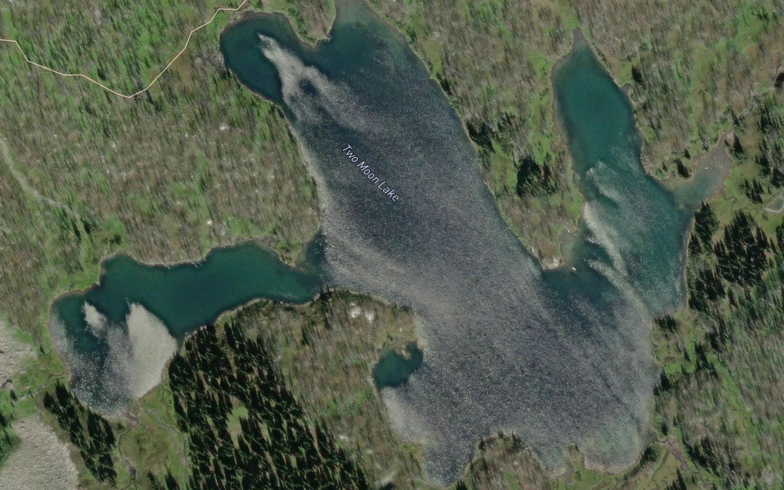 Two Moon Lake