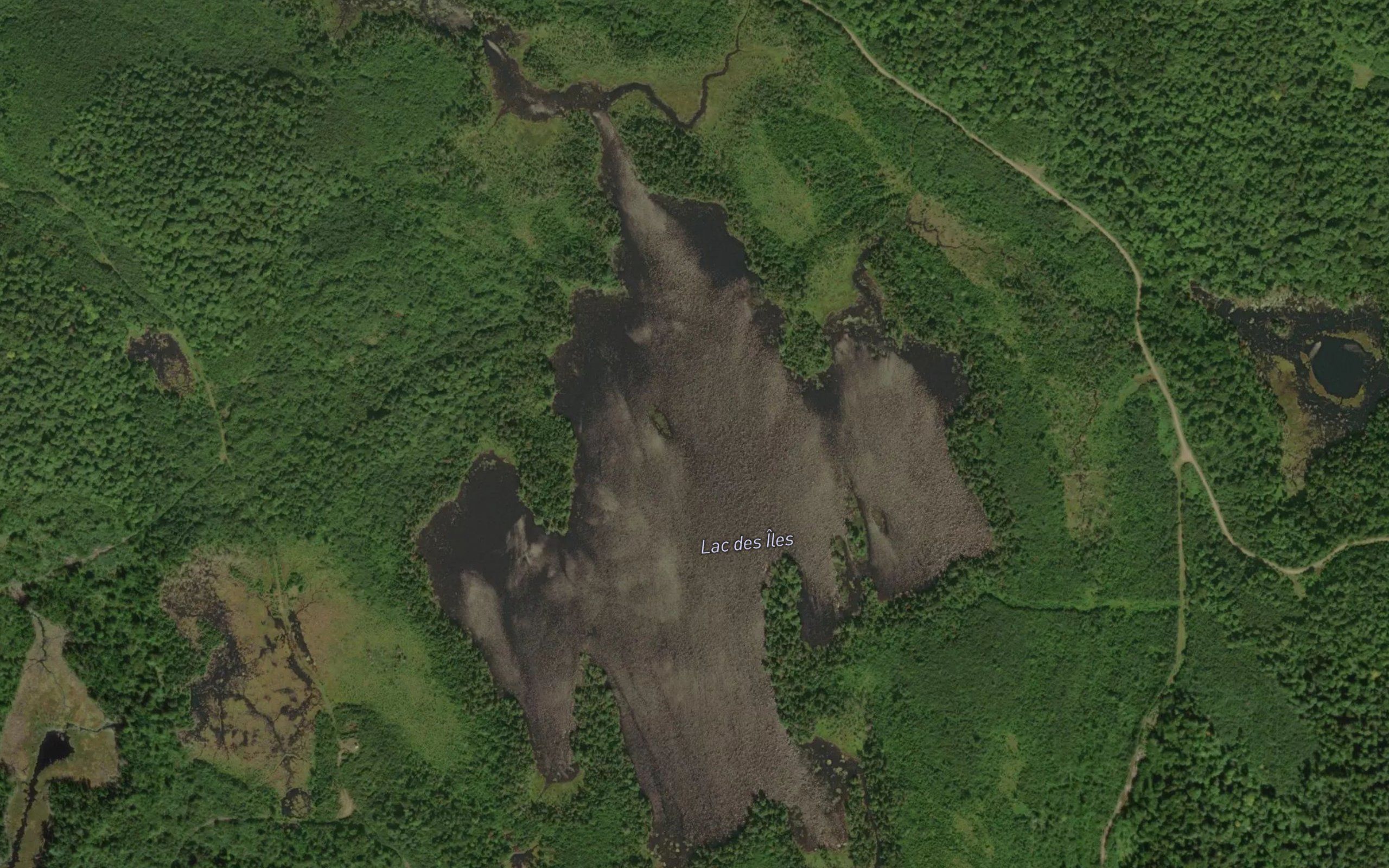 Lac des Iles