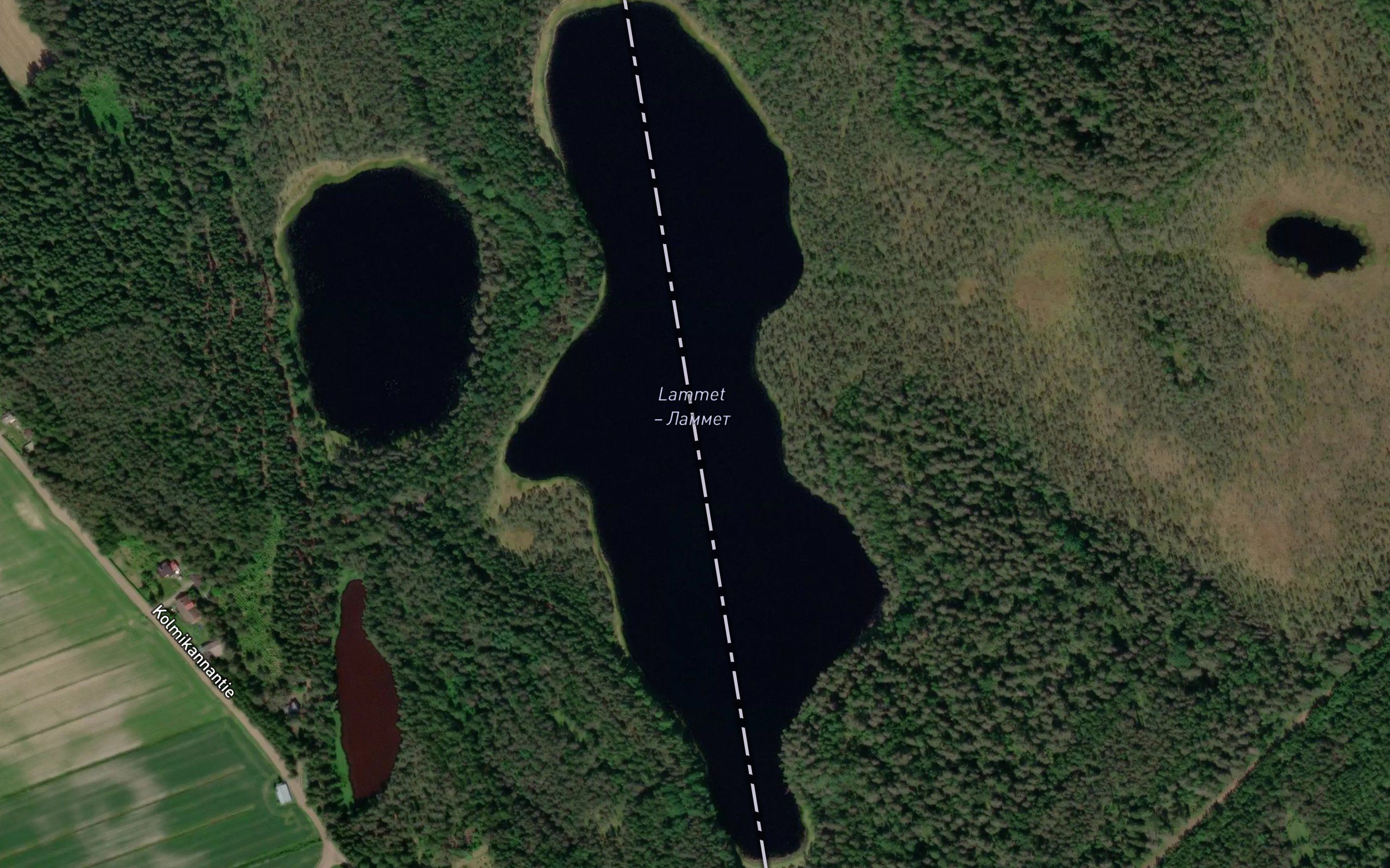 Saarilammit