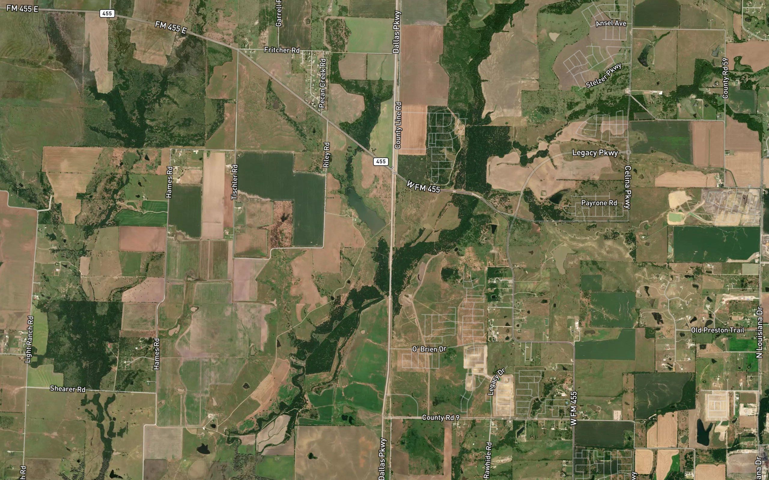 Soil Conservation Service Site 17 Reservoir