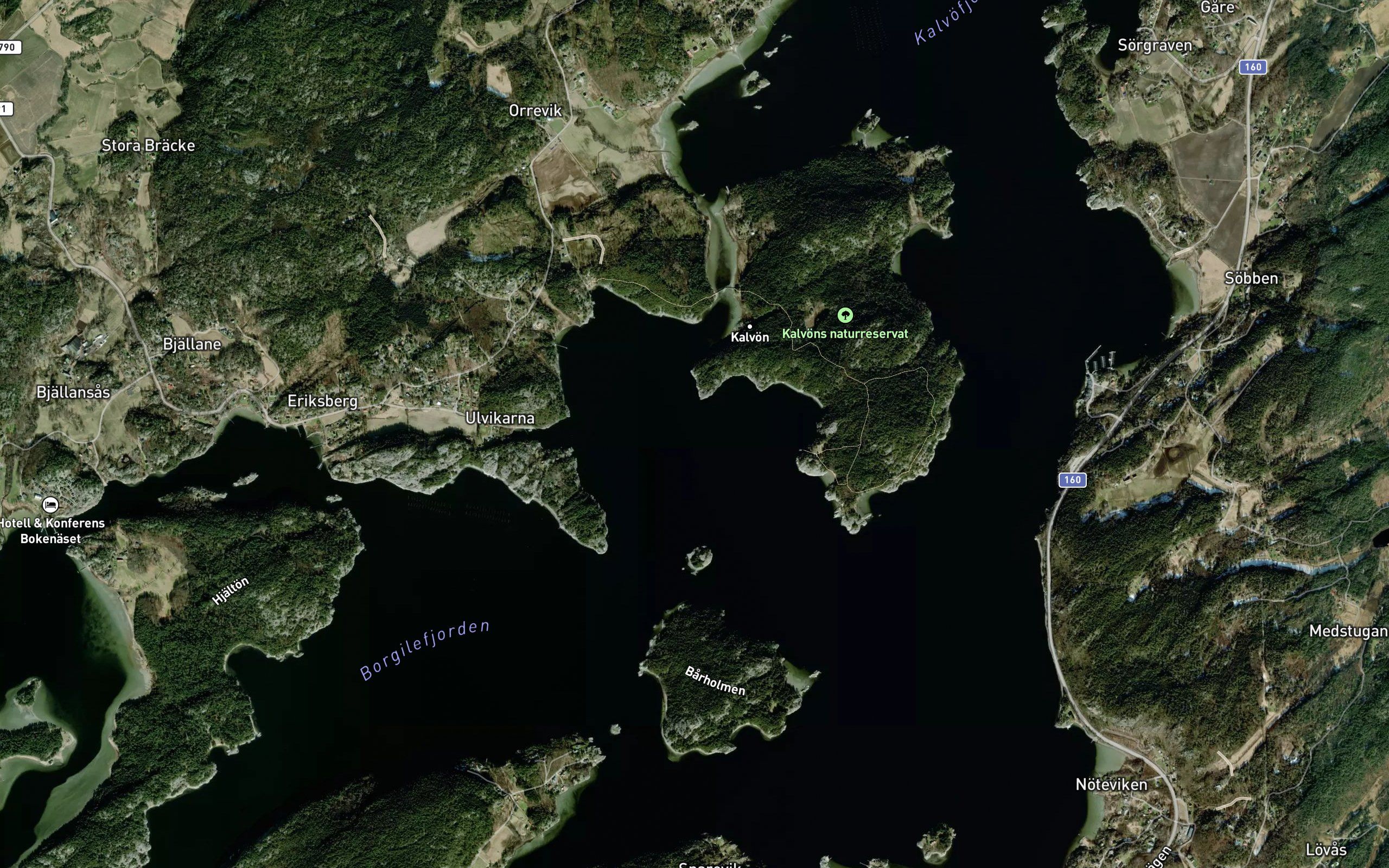 Kalvobagen