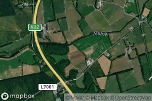 The Brown Flesk River