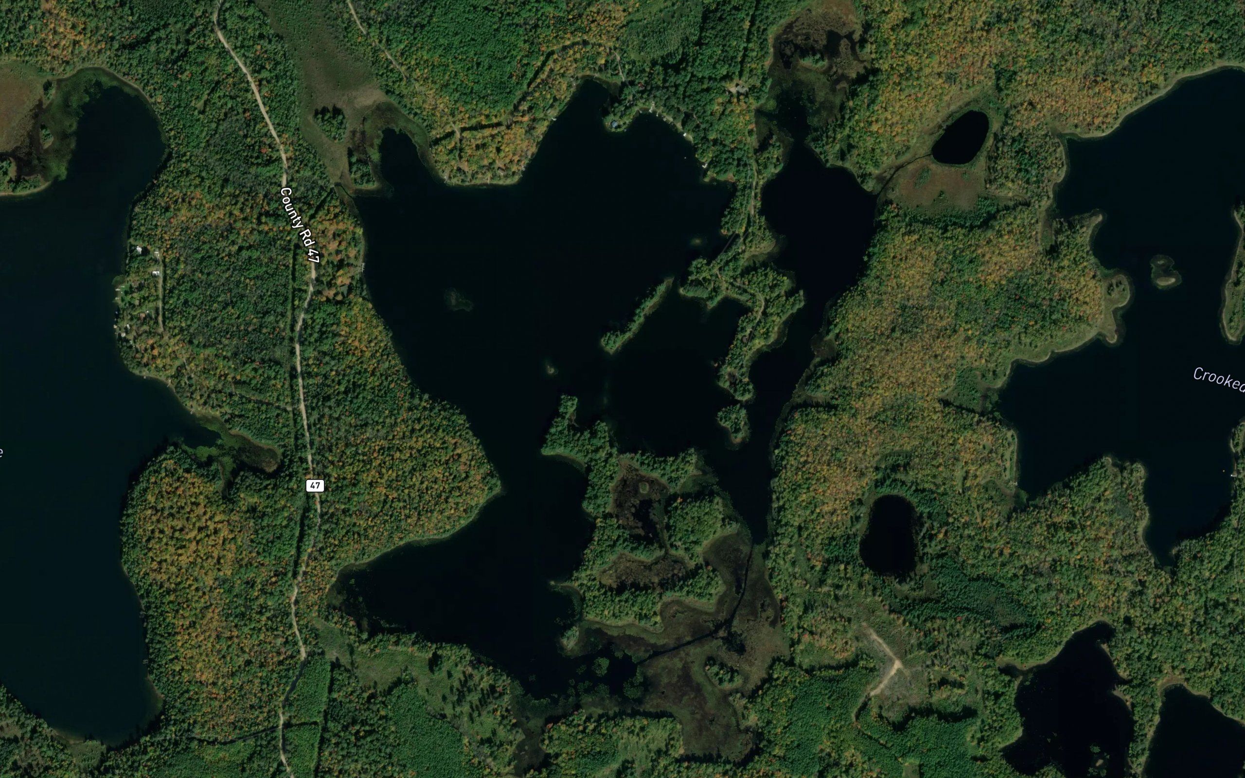 Big Island Lake