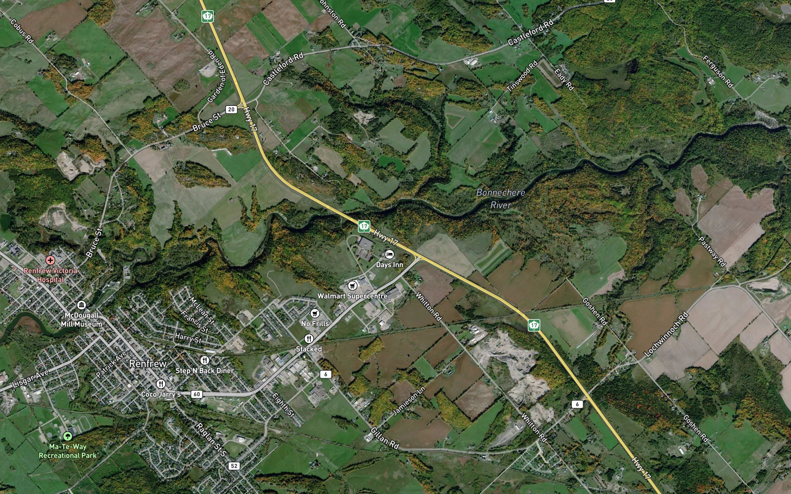 Little Halliday Creek