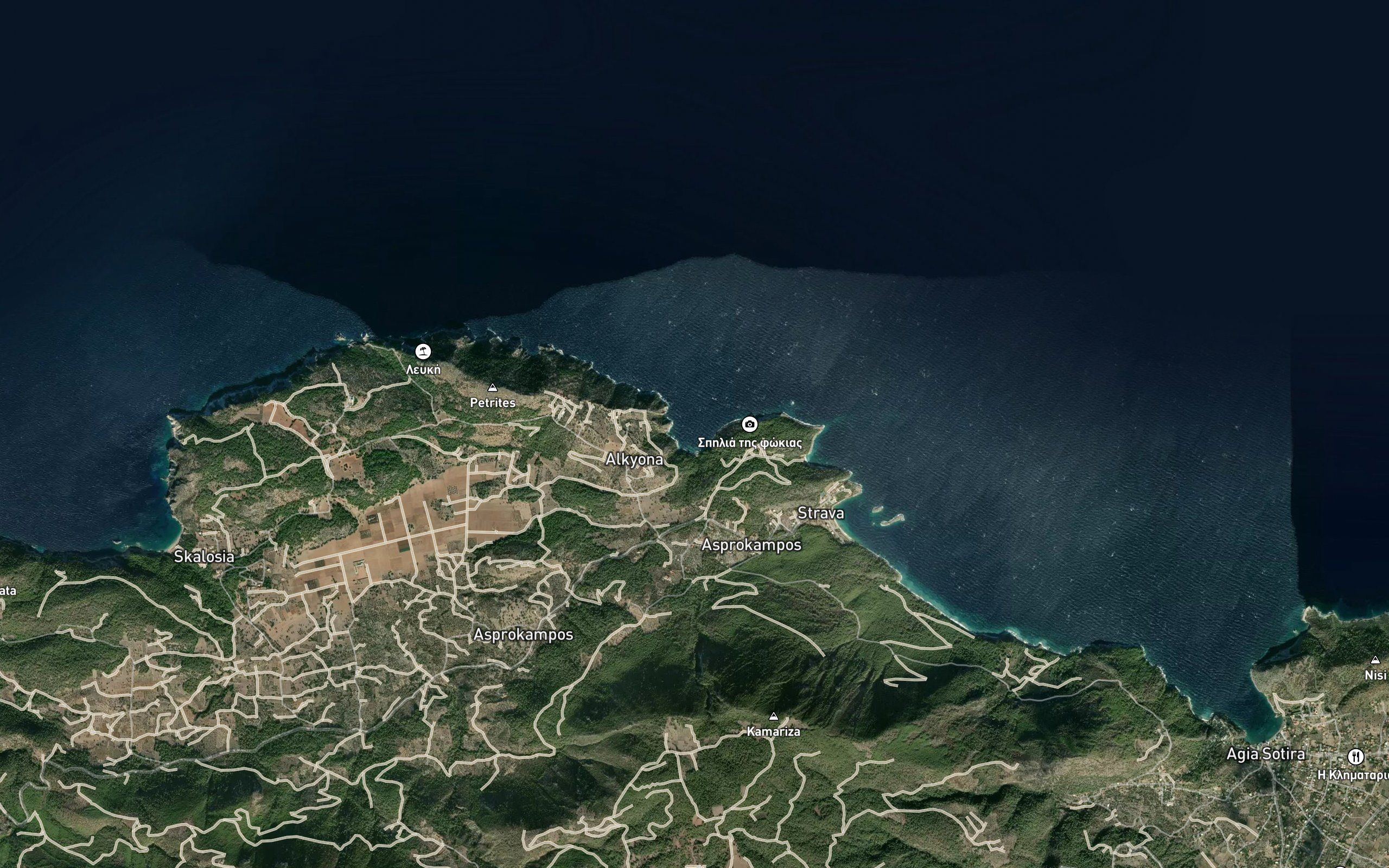 Ormos Mikra Strava