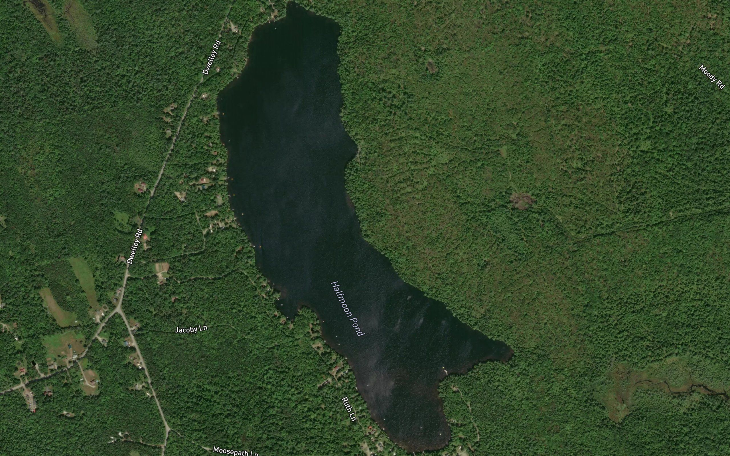 Halfmoon Pond