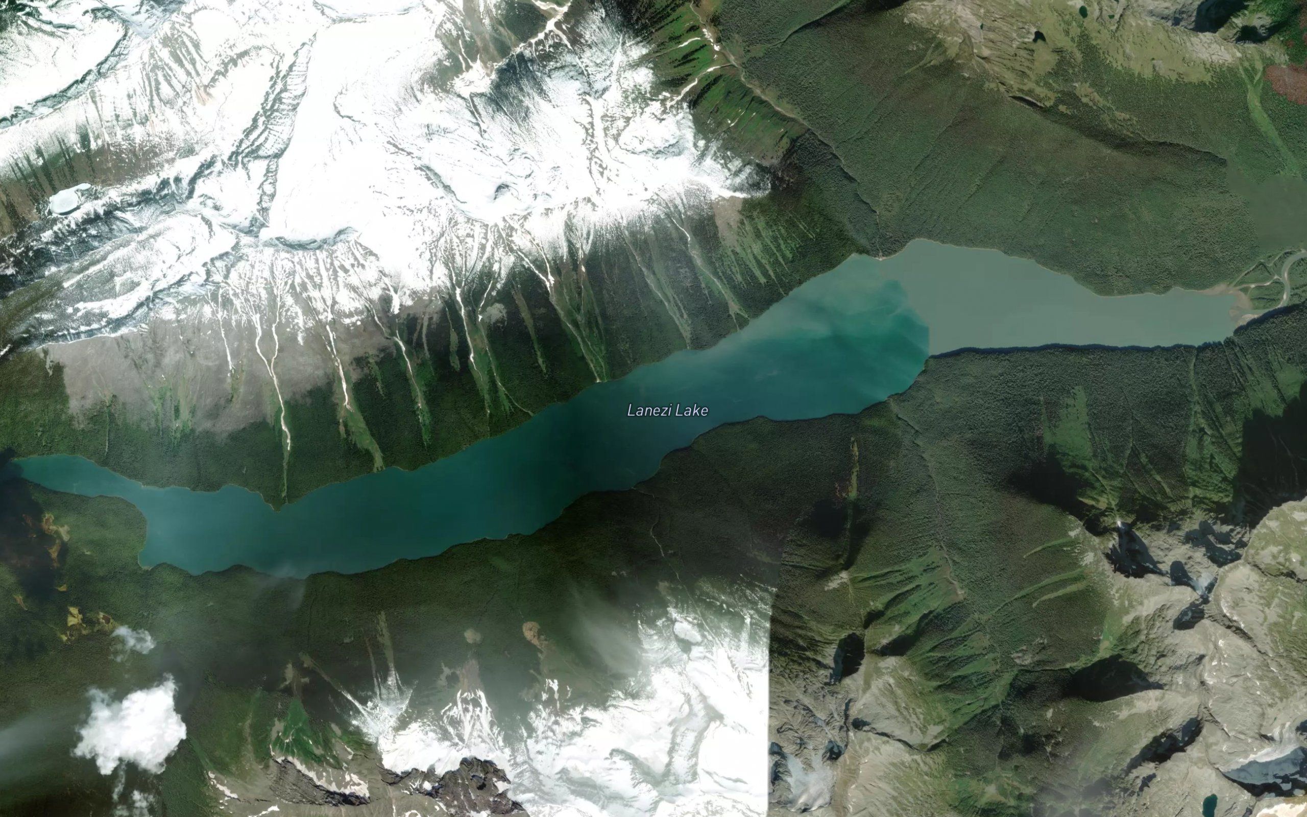 Lanezi Lake
