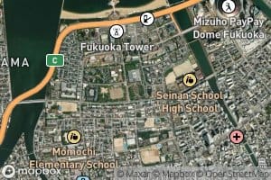 Fukuoka City Museum Reflecting Pool