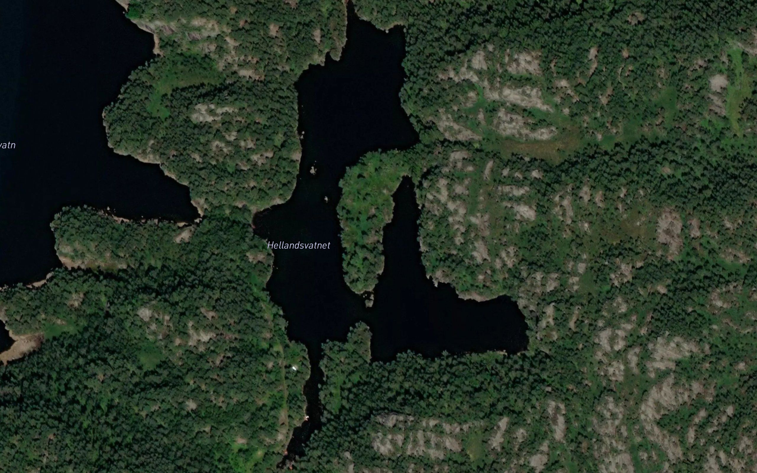 Hellandsvatnet