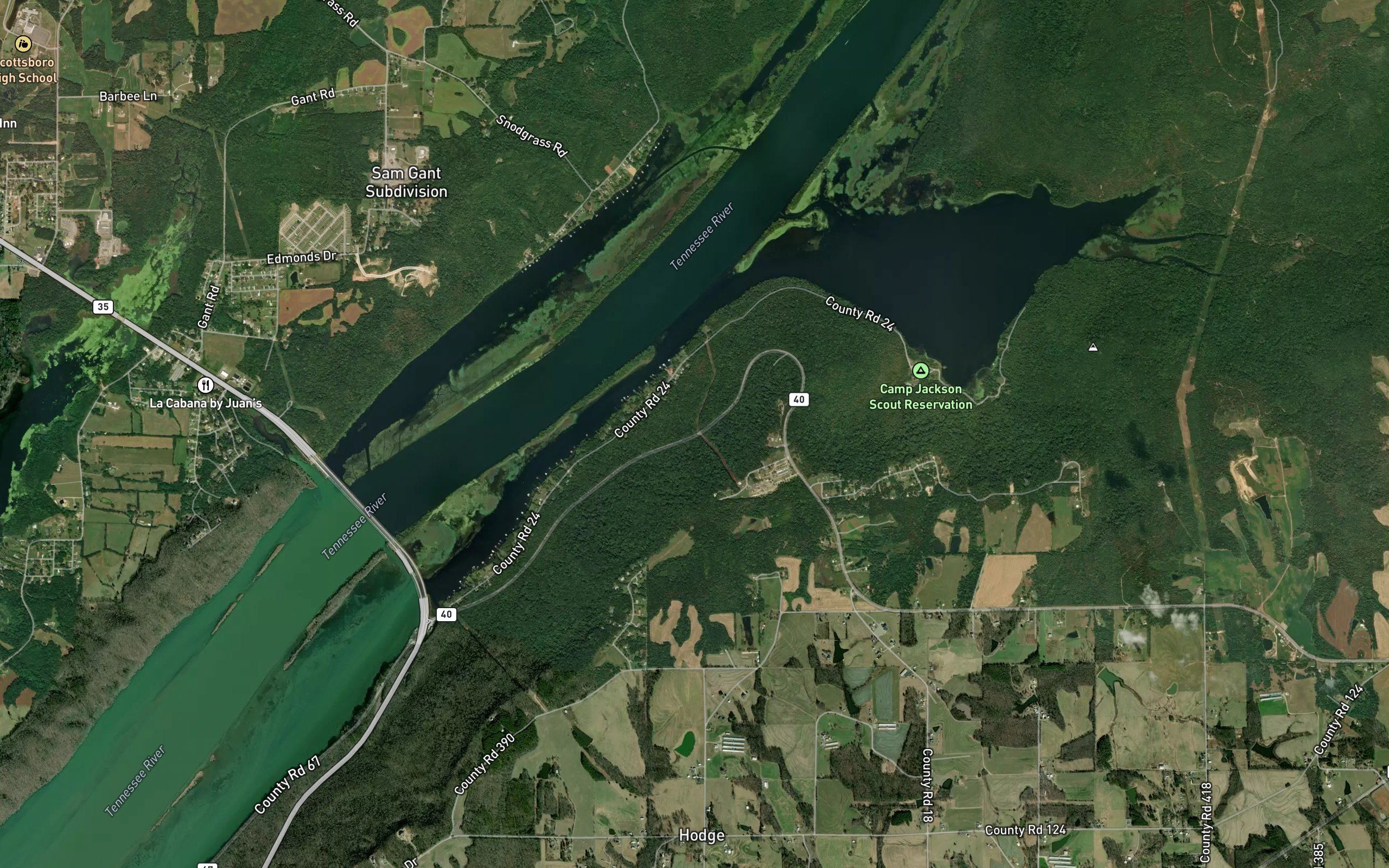 Sartain Bend