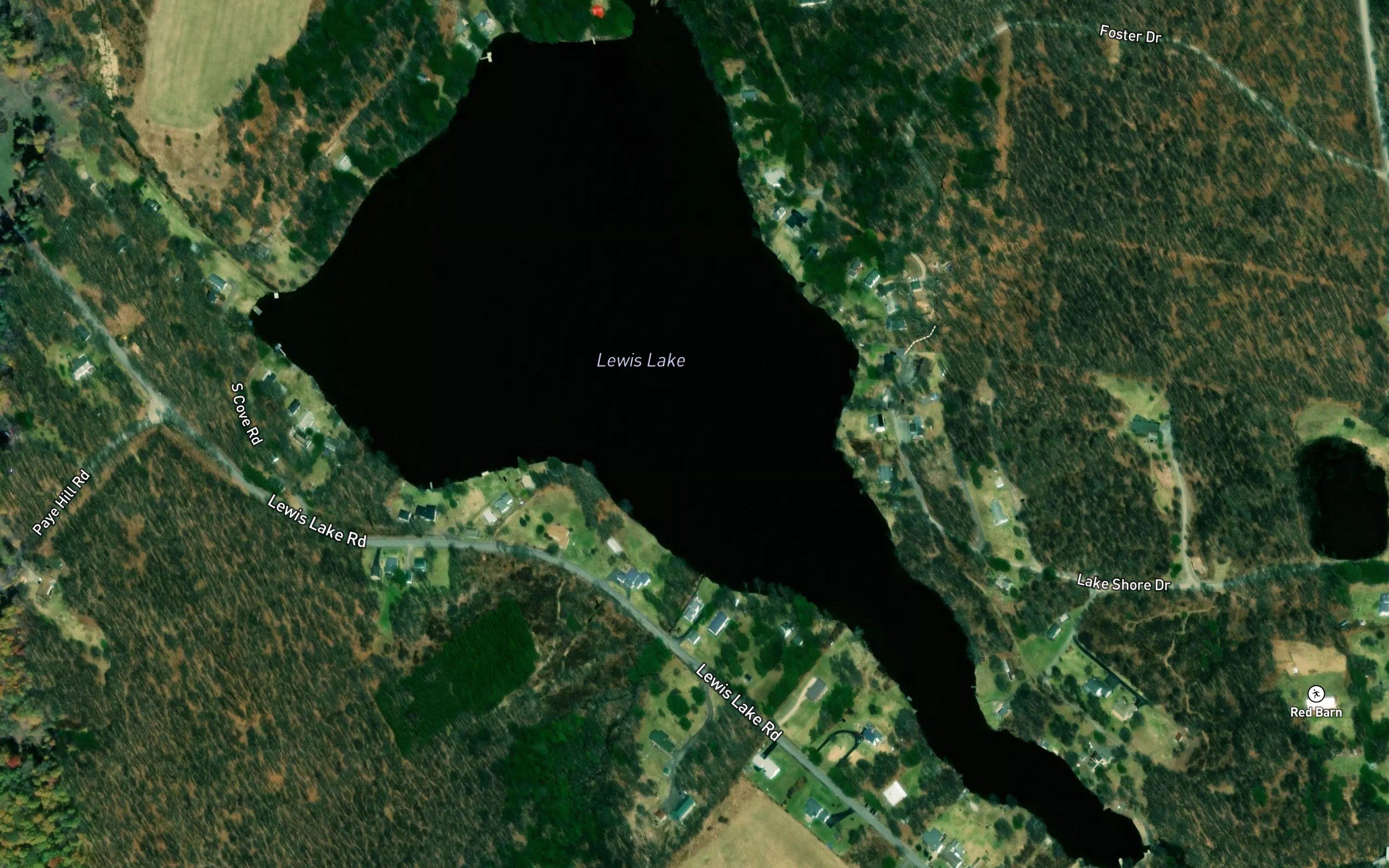 Lewis Lake