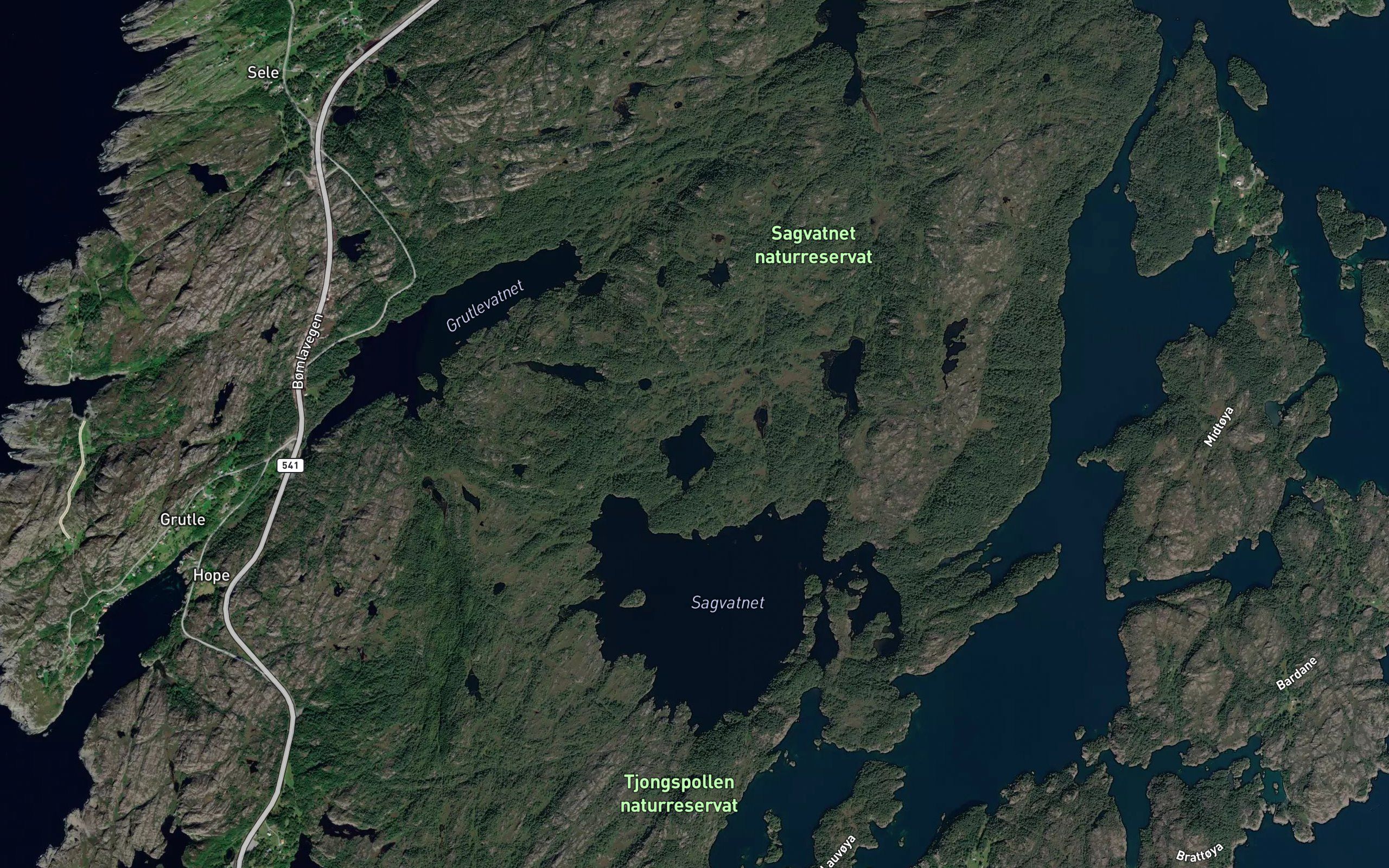 Morketjorna