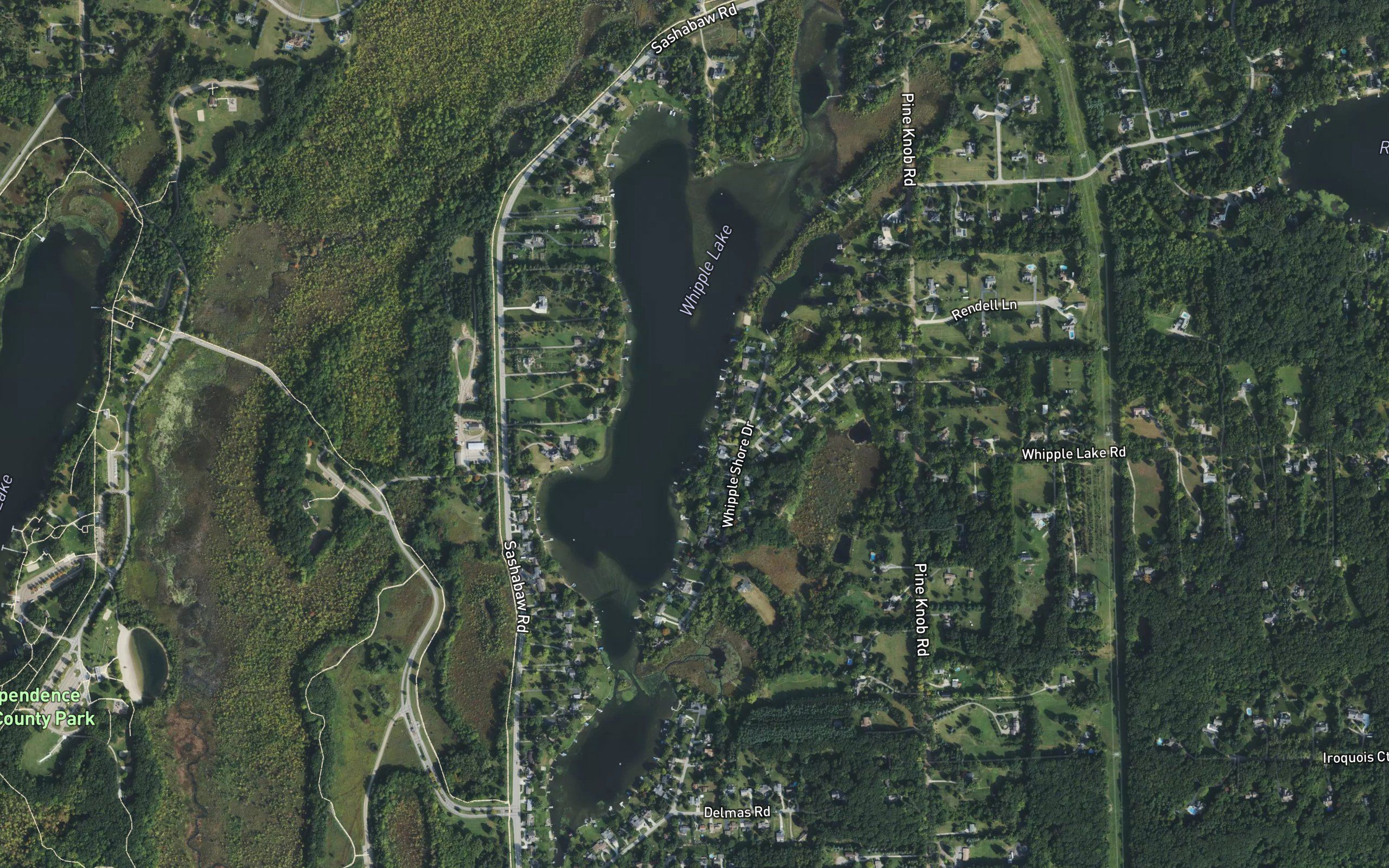 Whipple Lake