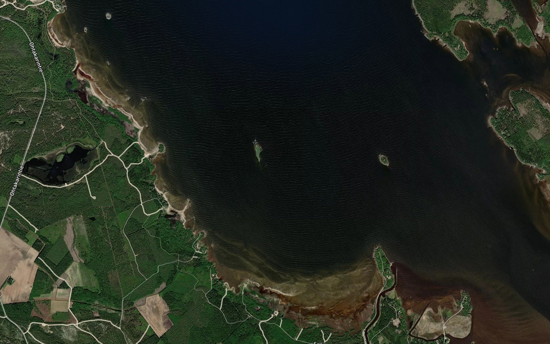 Satellite map of the Ravelikko