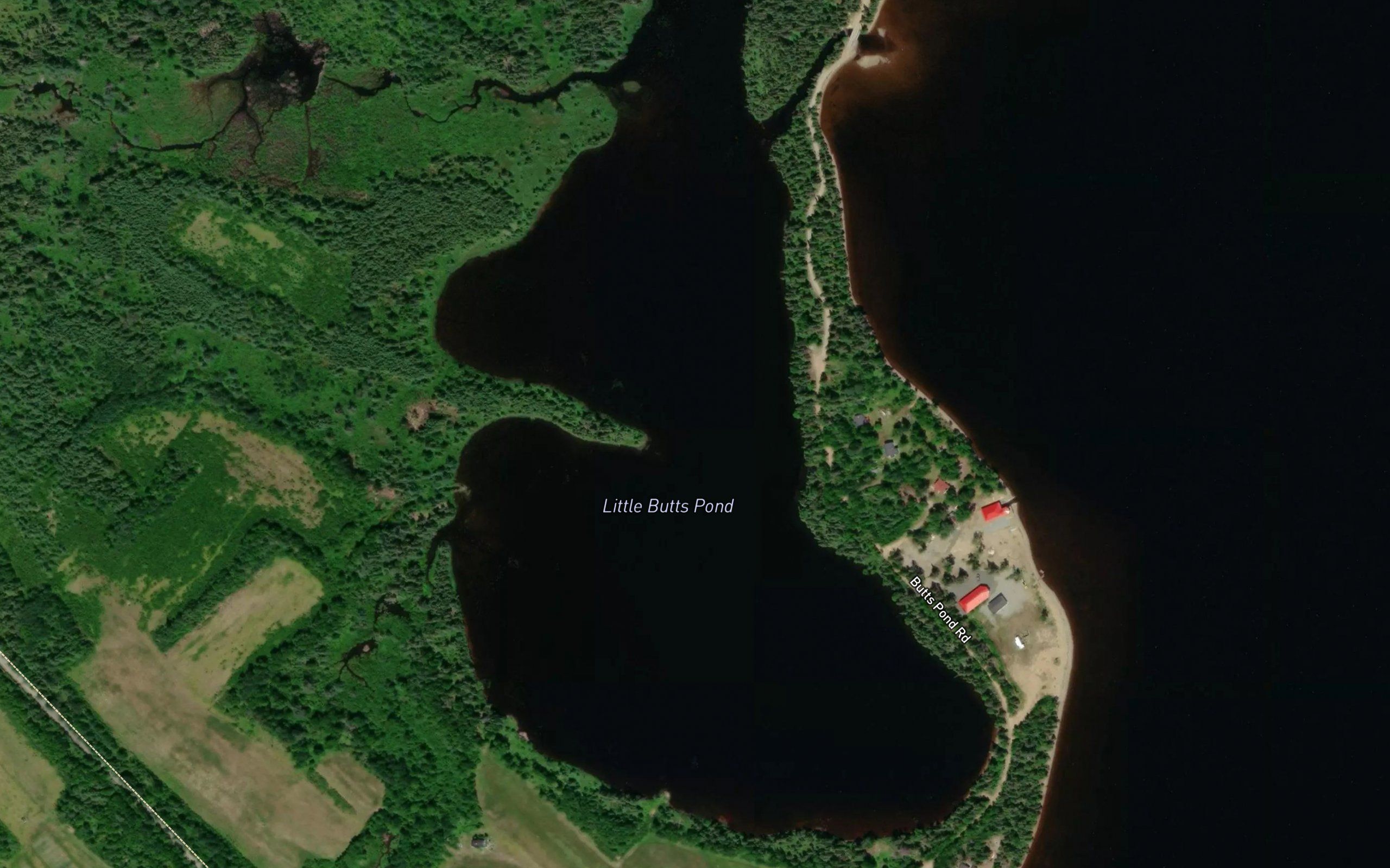 Little Butts Pond