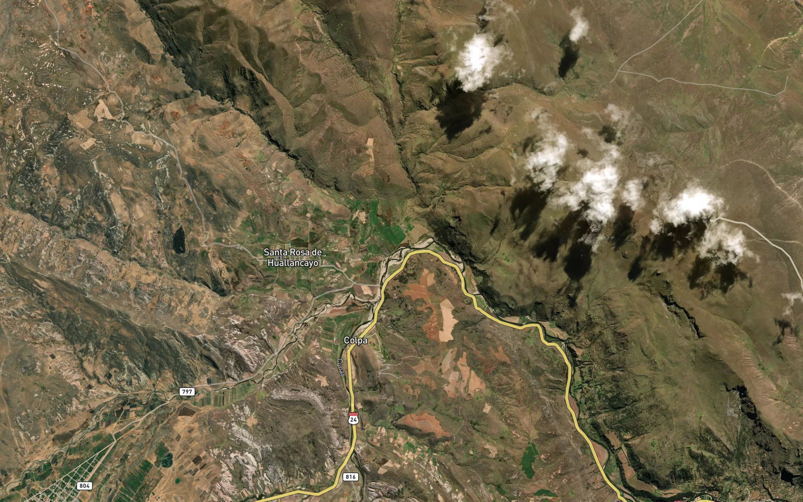 Quebrada Aguachi