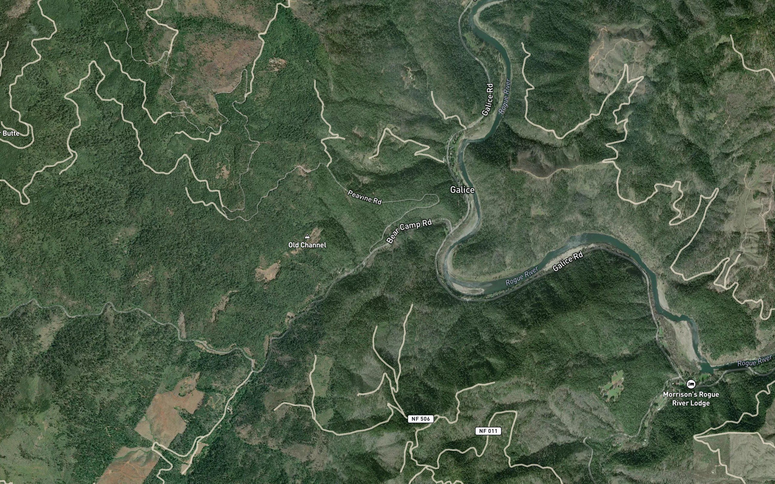 Cold Springs Creek