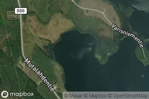 Satellite map of the Sarkilahti