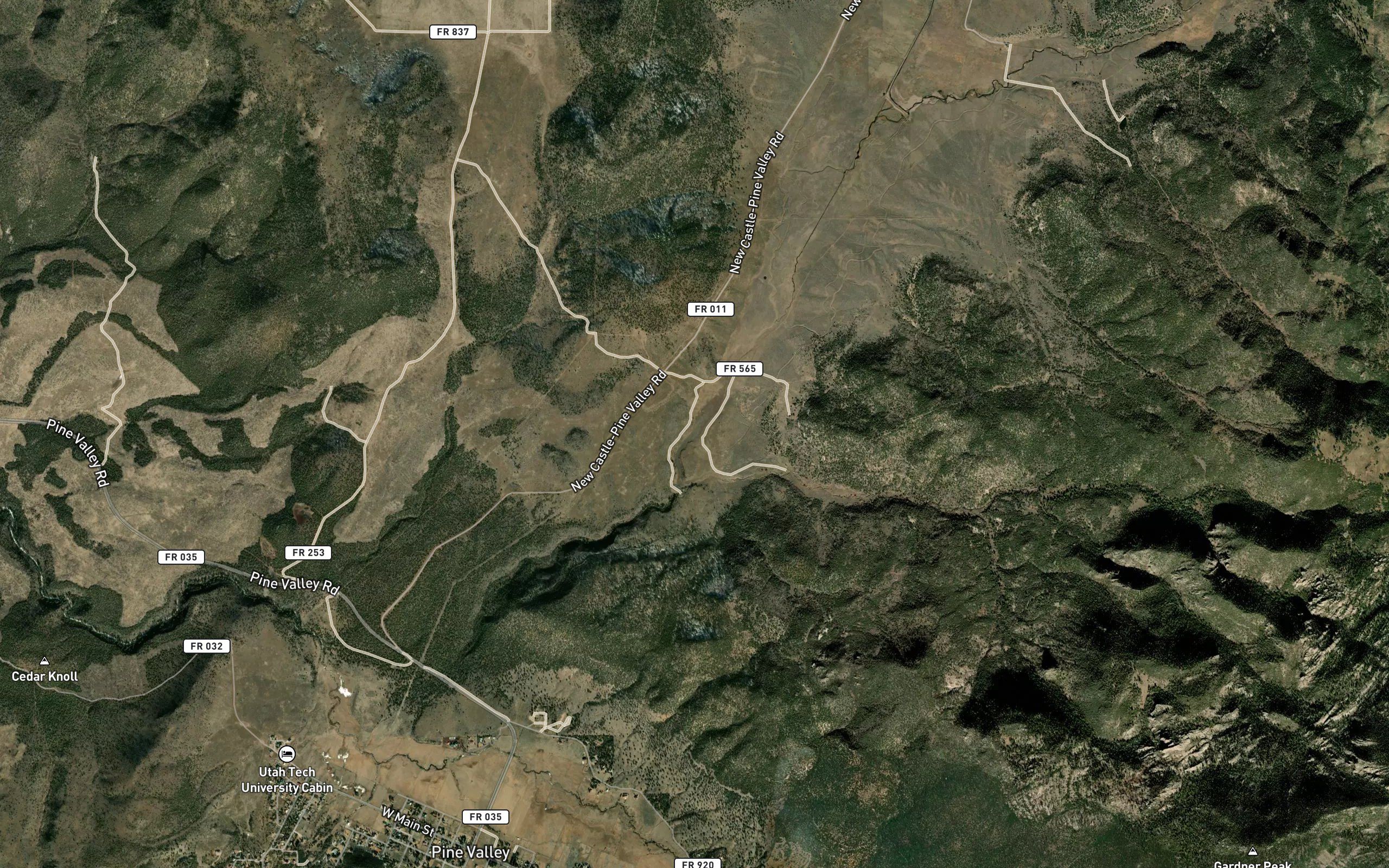 Grass Valley Reservoir