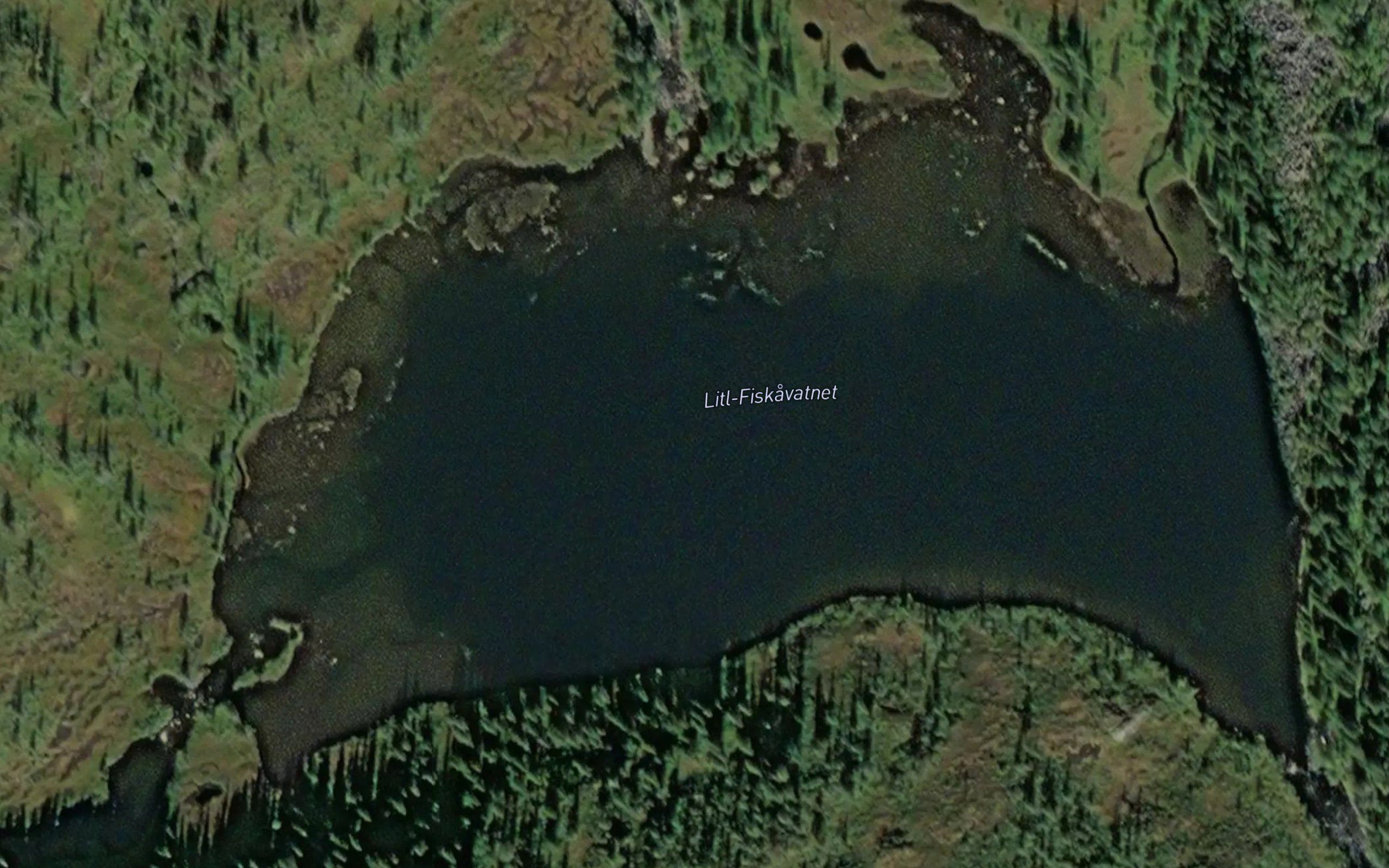 Litl-Fiskavatnet