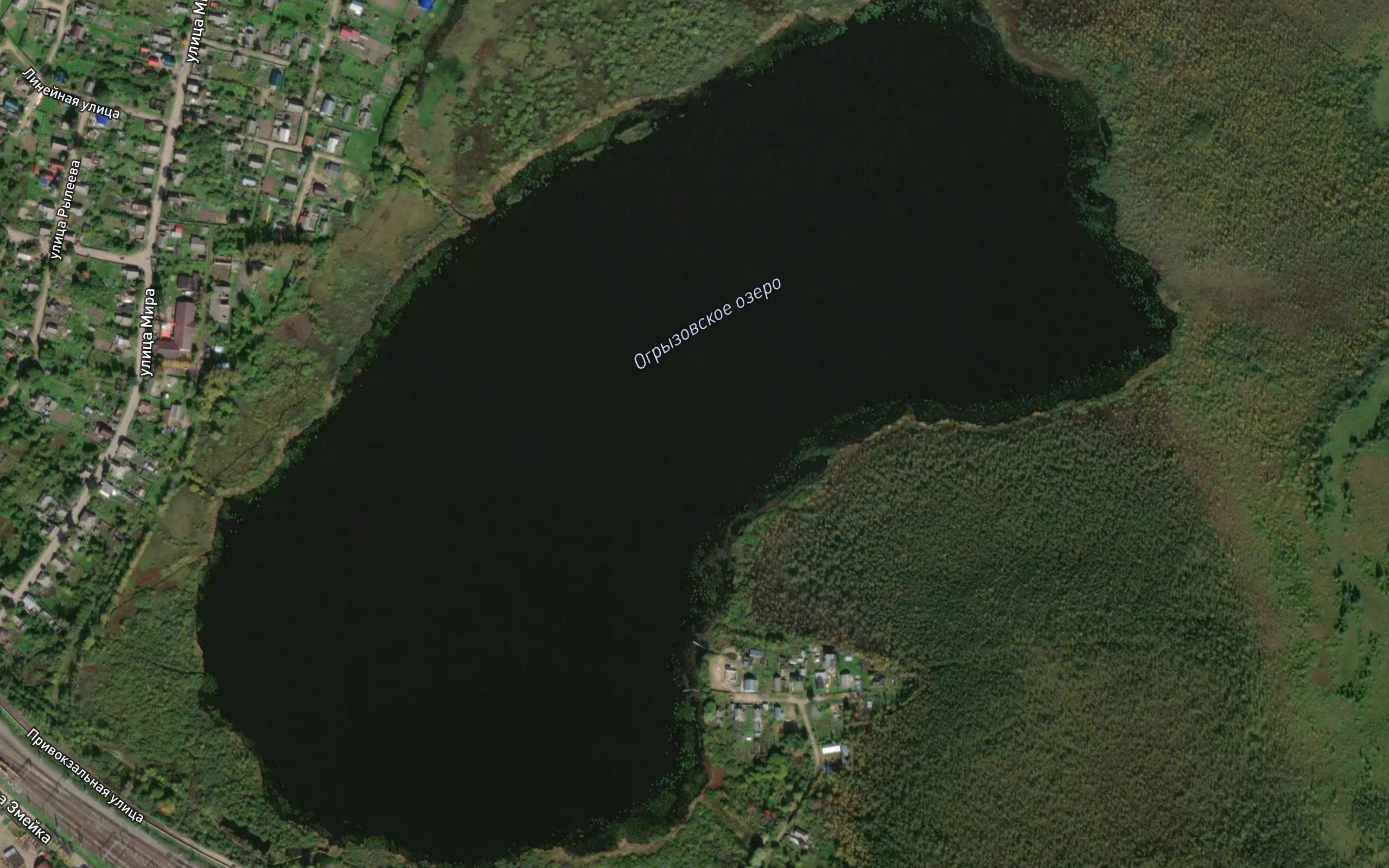 Ozero Ogryzkovskoye