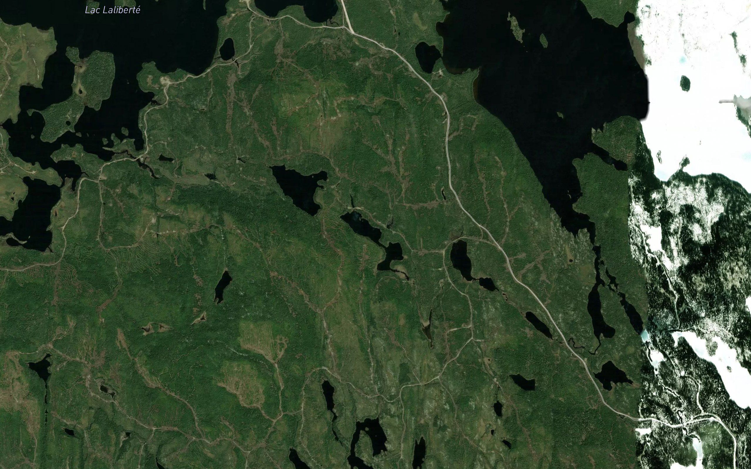 Petit lac Brochet