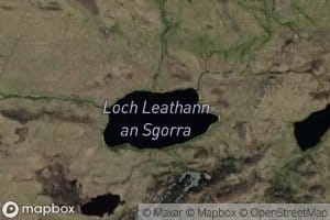 Loch Leathan an Sgorra