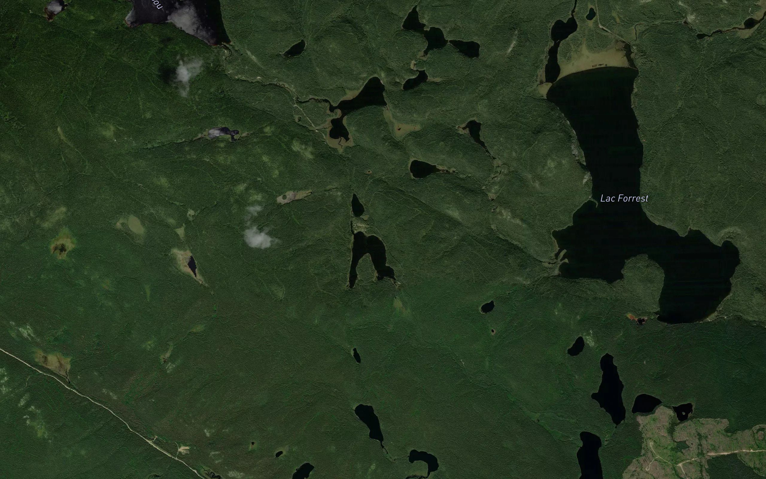Lac des Epinettes