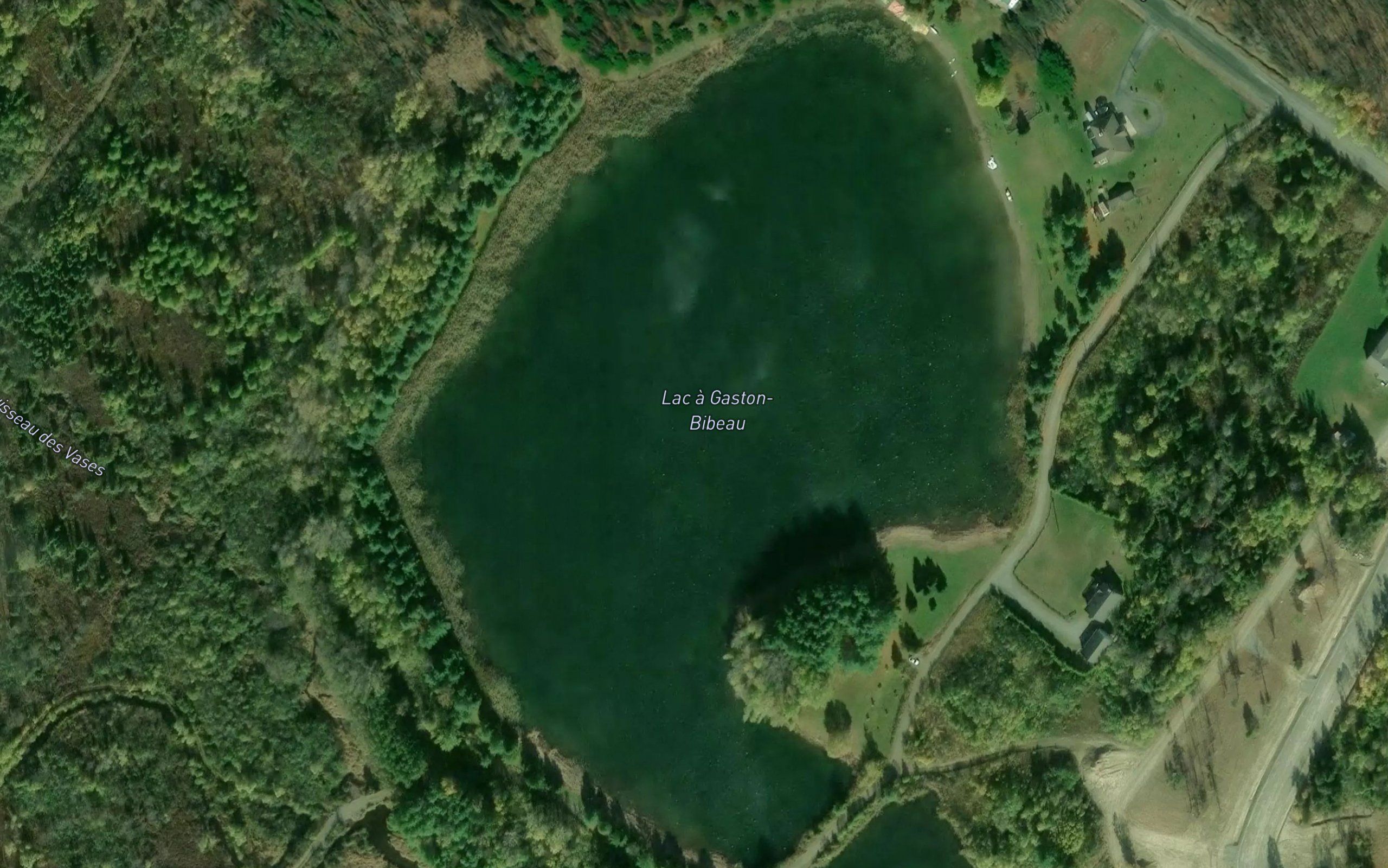 Lac a Gaston-Bibeau