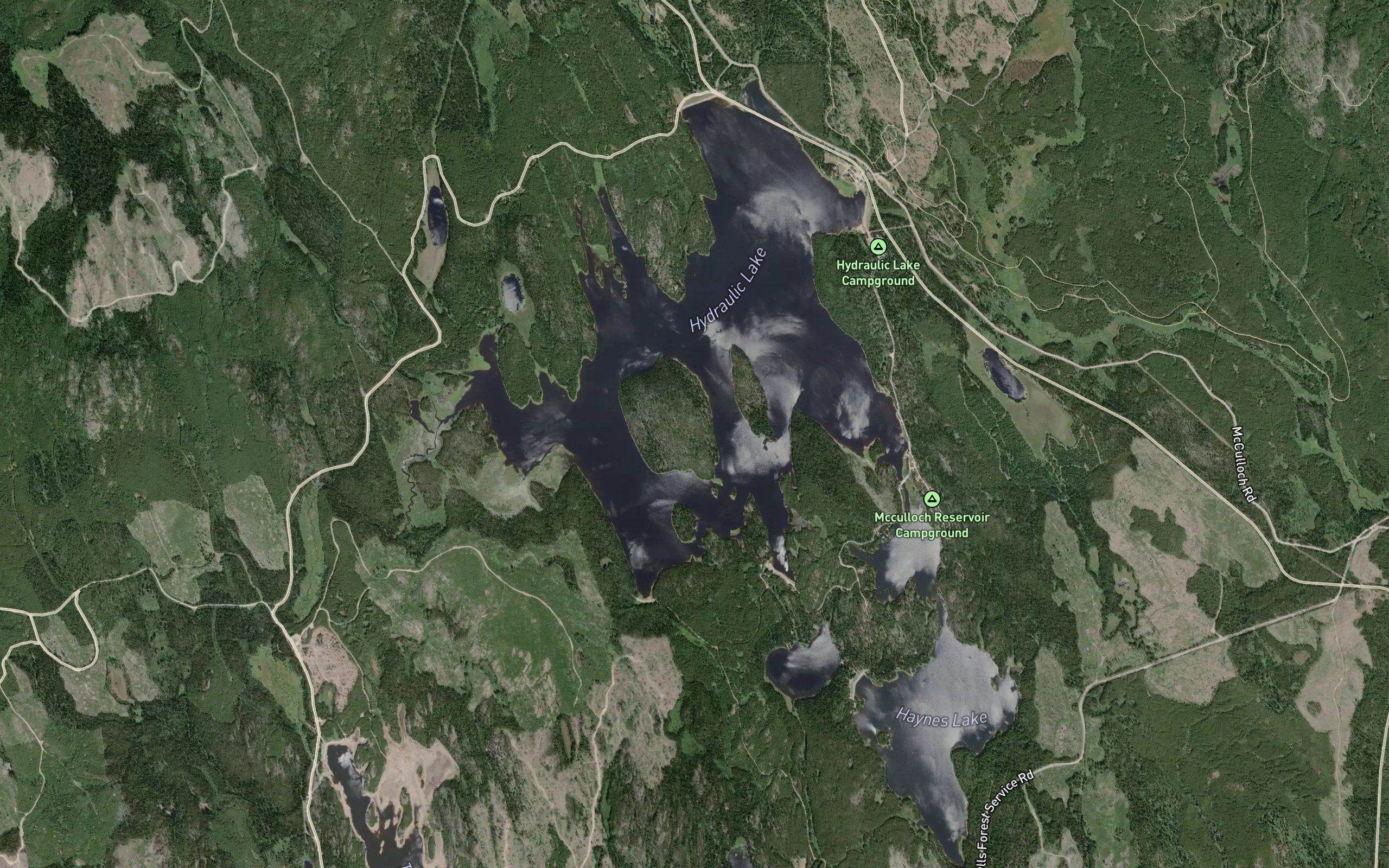 McCulloch Reservoir
