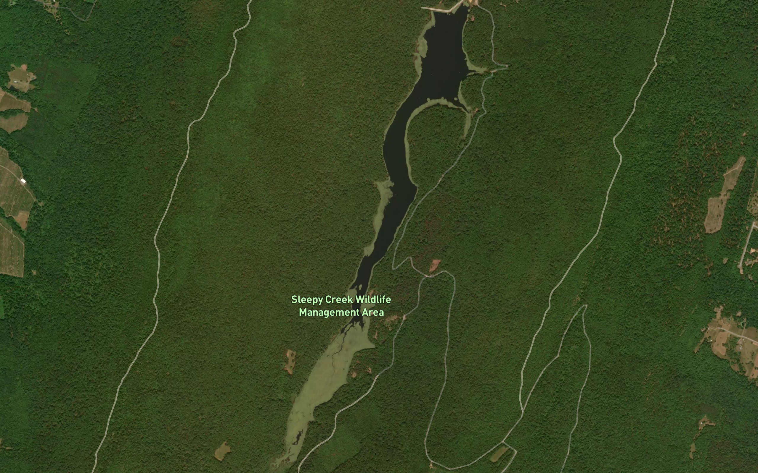 Sleepy Creek Lake