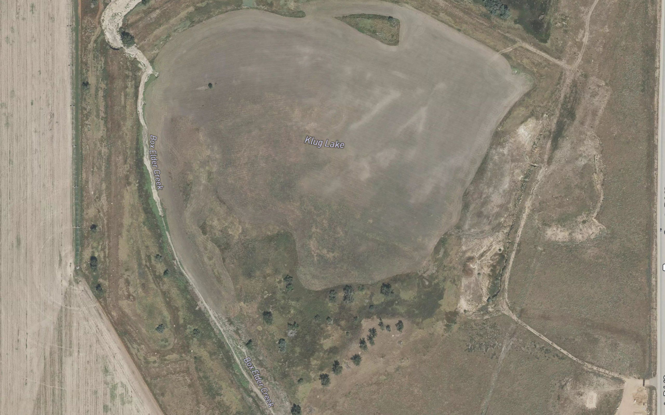Klug Reservoir Number 3