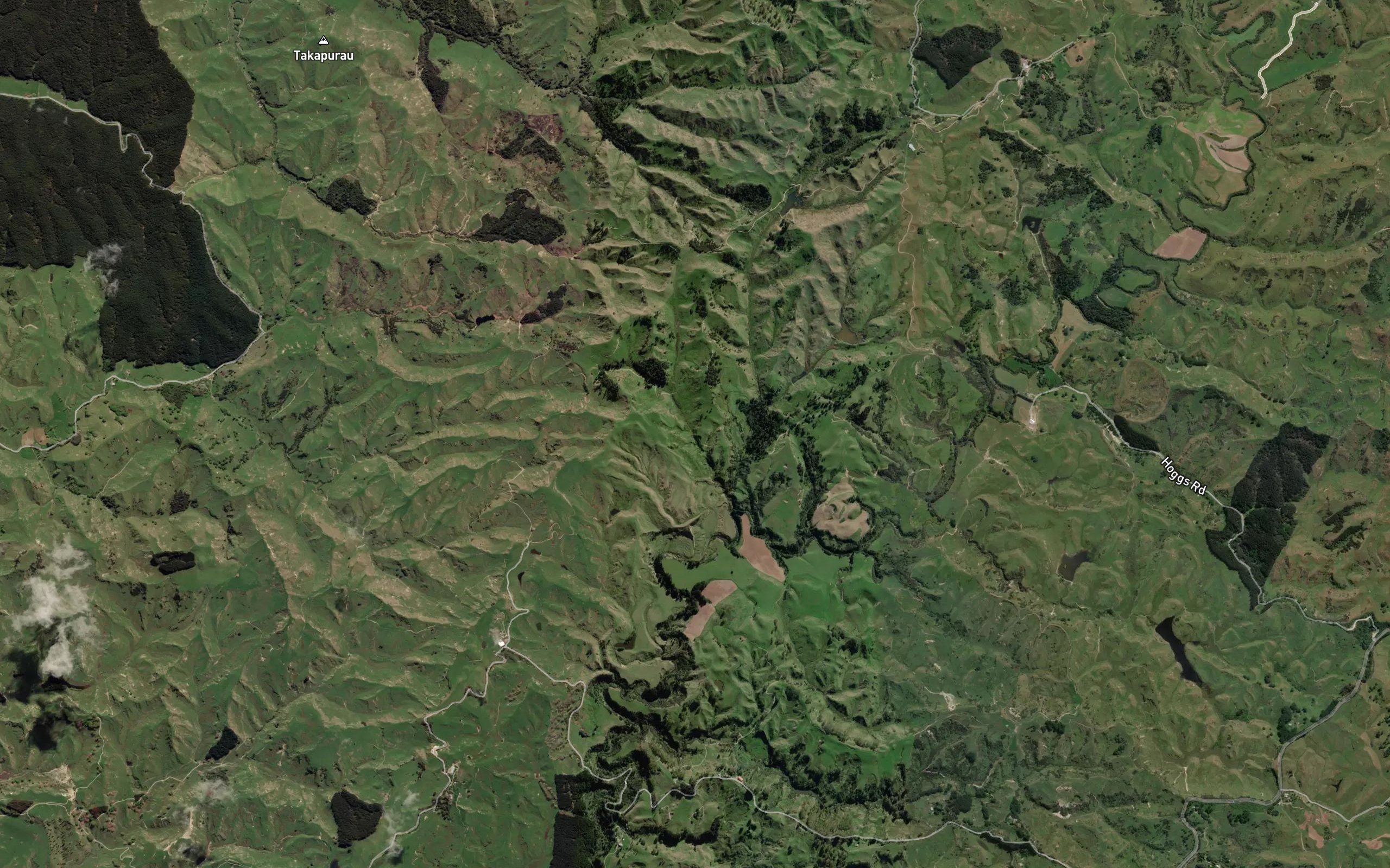 Kerepunui Stream