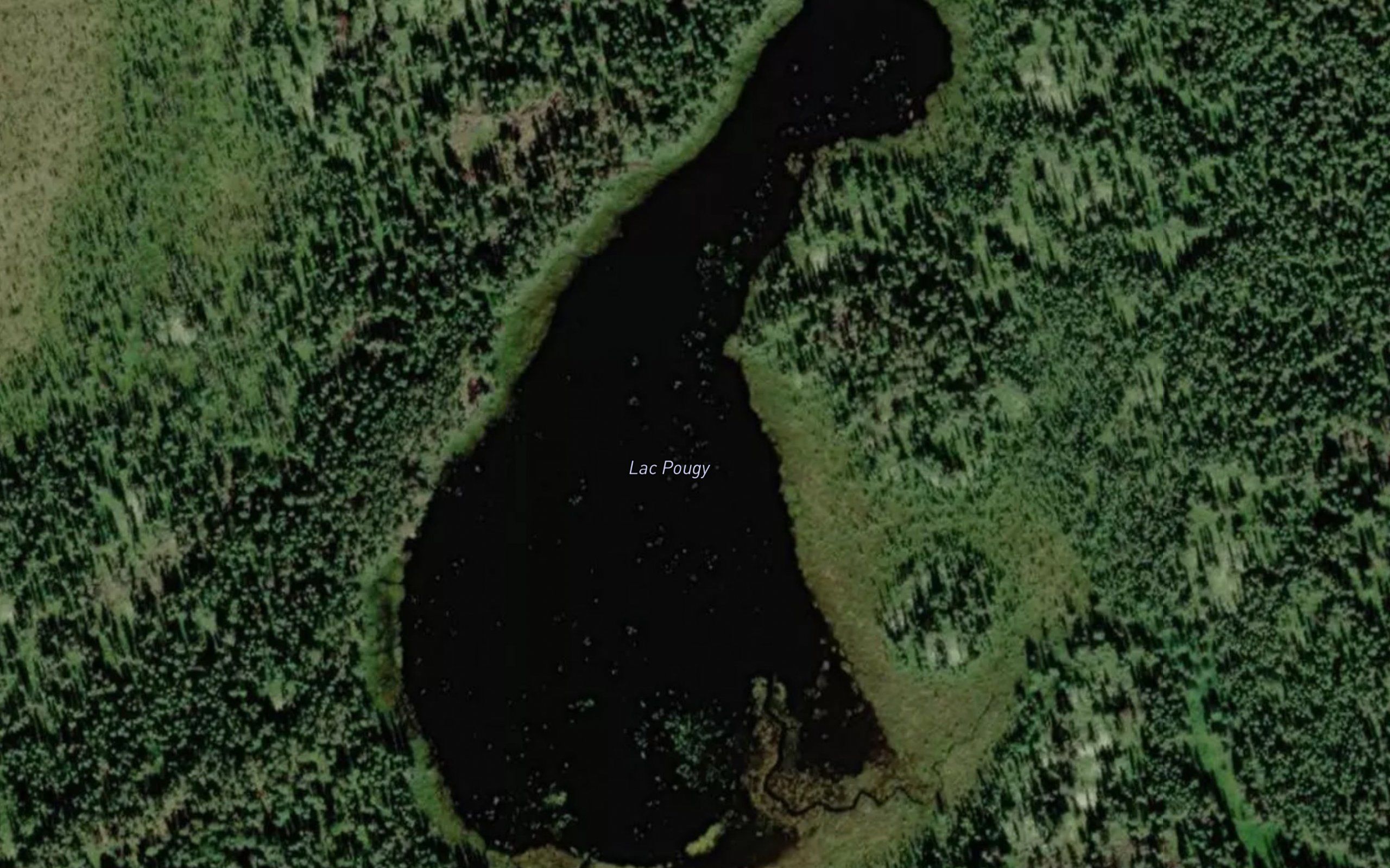 Lac Pougy