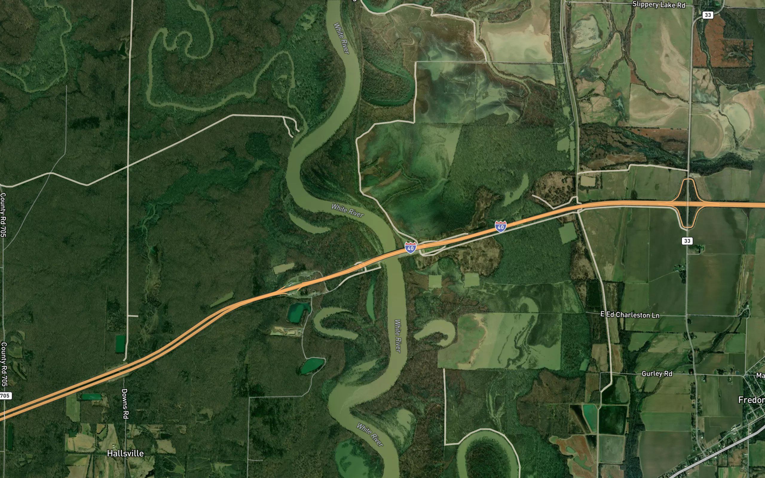 Webb Lake Bend