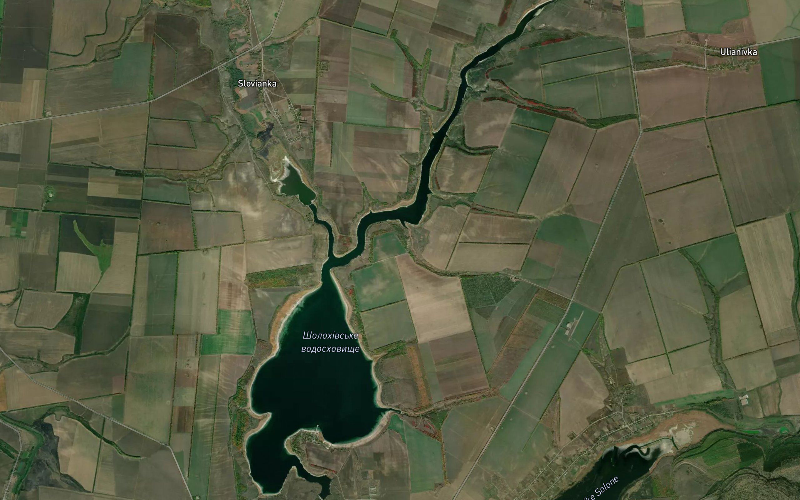 Sholokhovske Vodoskhovyshche Nomer Chotyrnadtsiat