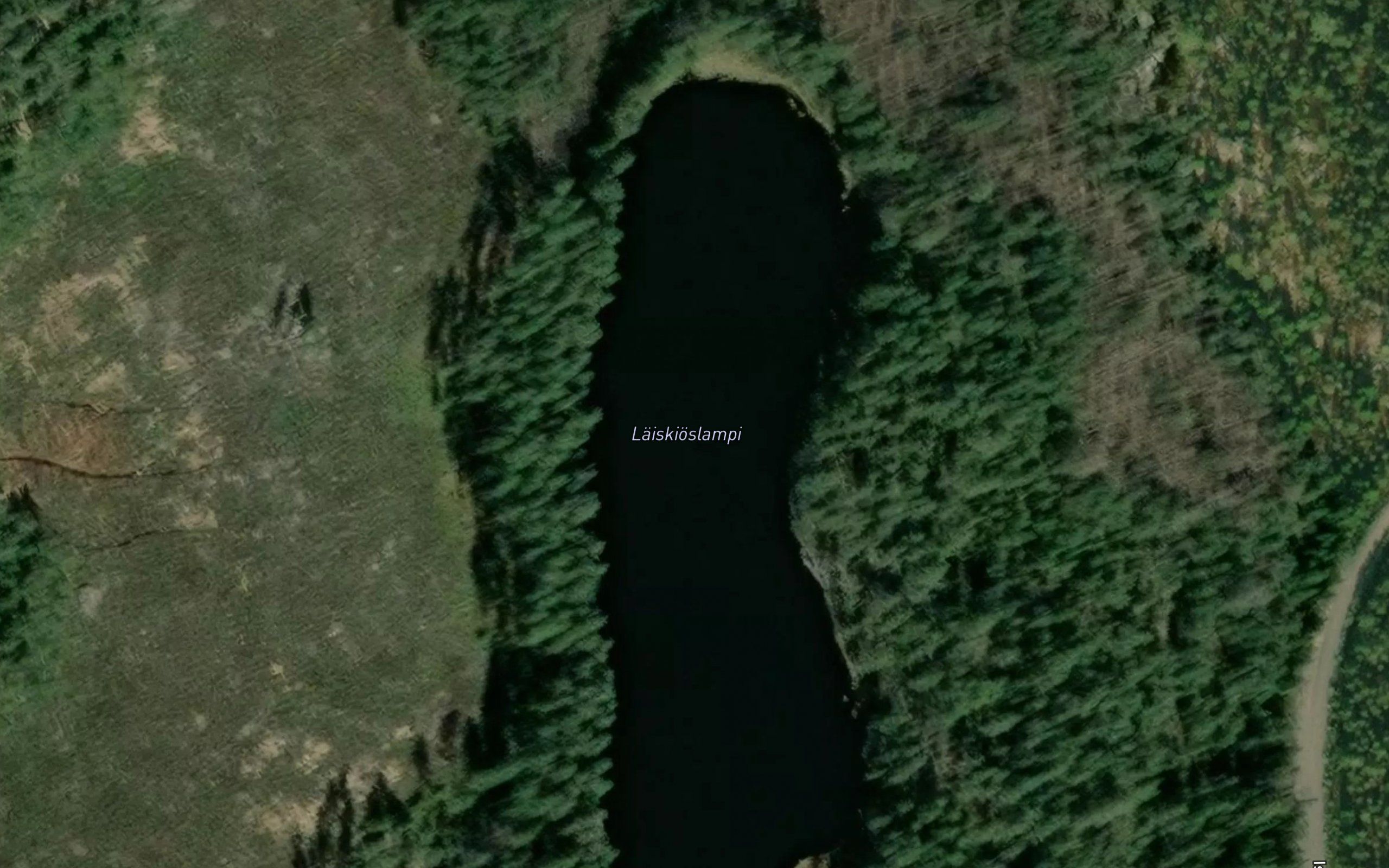 Laiskioslampi