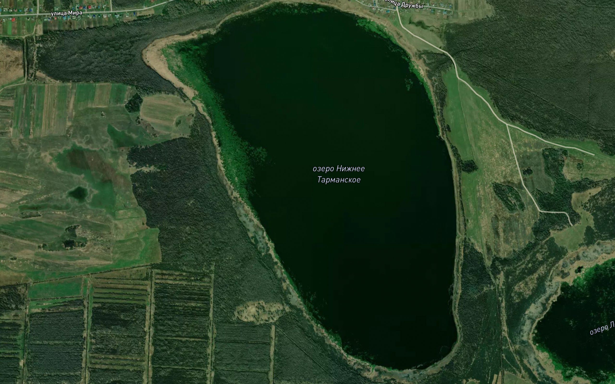 Ozero Nizhneye Tarmanskoye